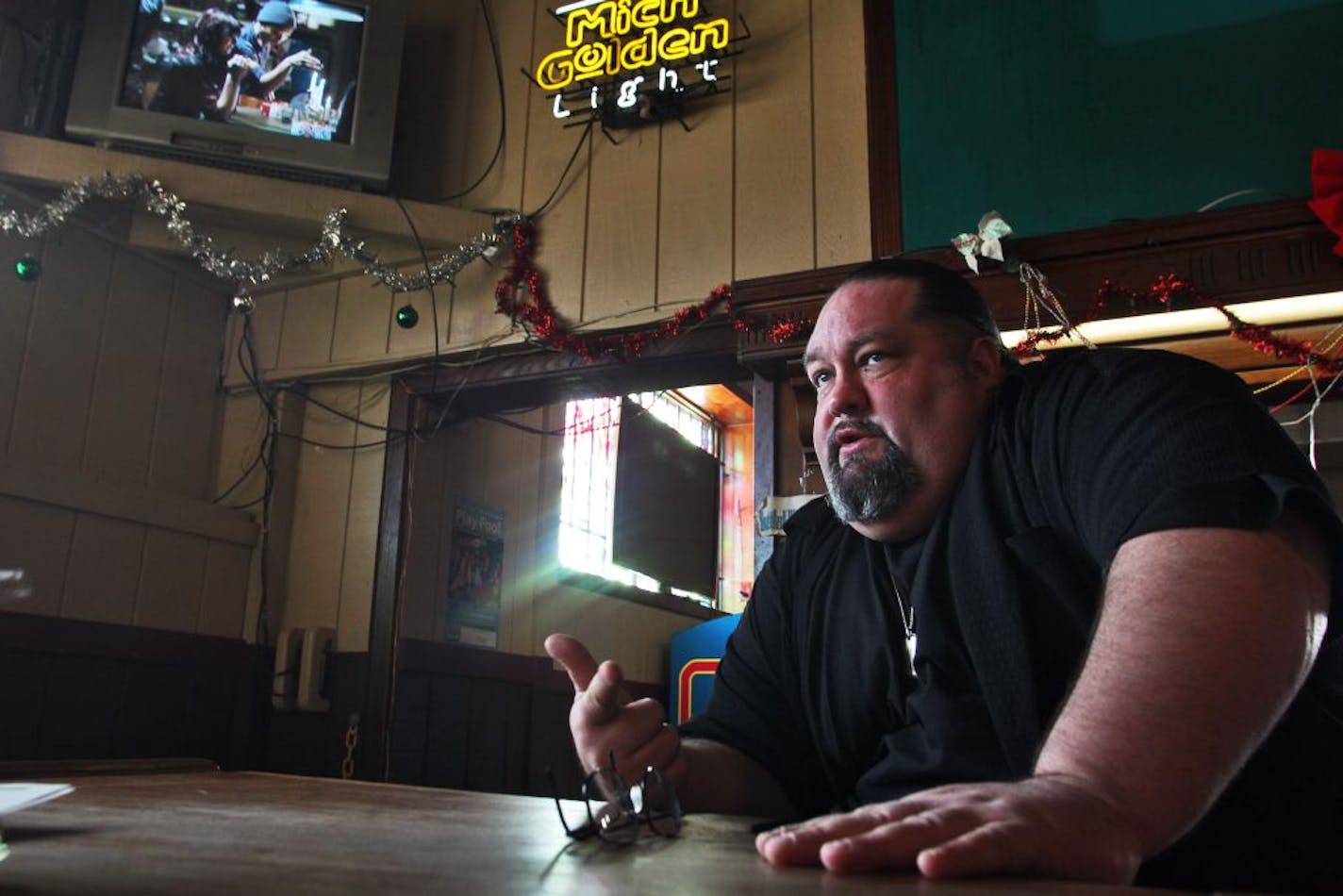 Mike "Big Mike" Oker, 4th Street Saloon's general manager, said the bar is a positive contributor in north Minneapolis and has strengthened its security.