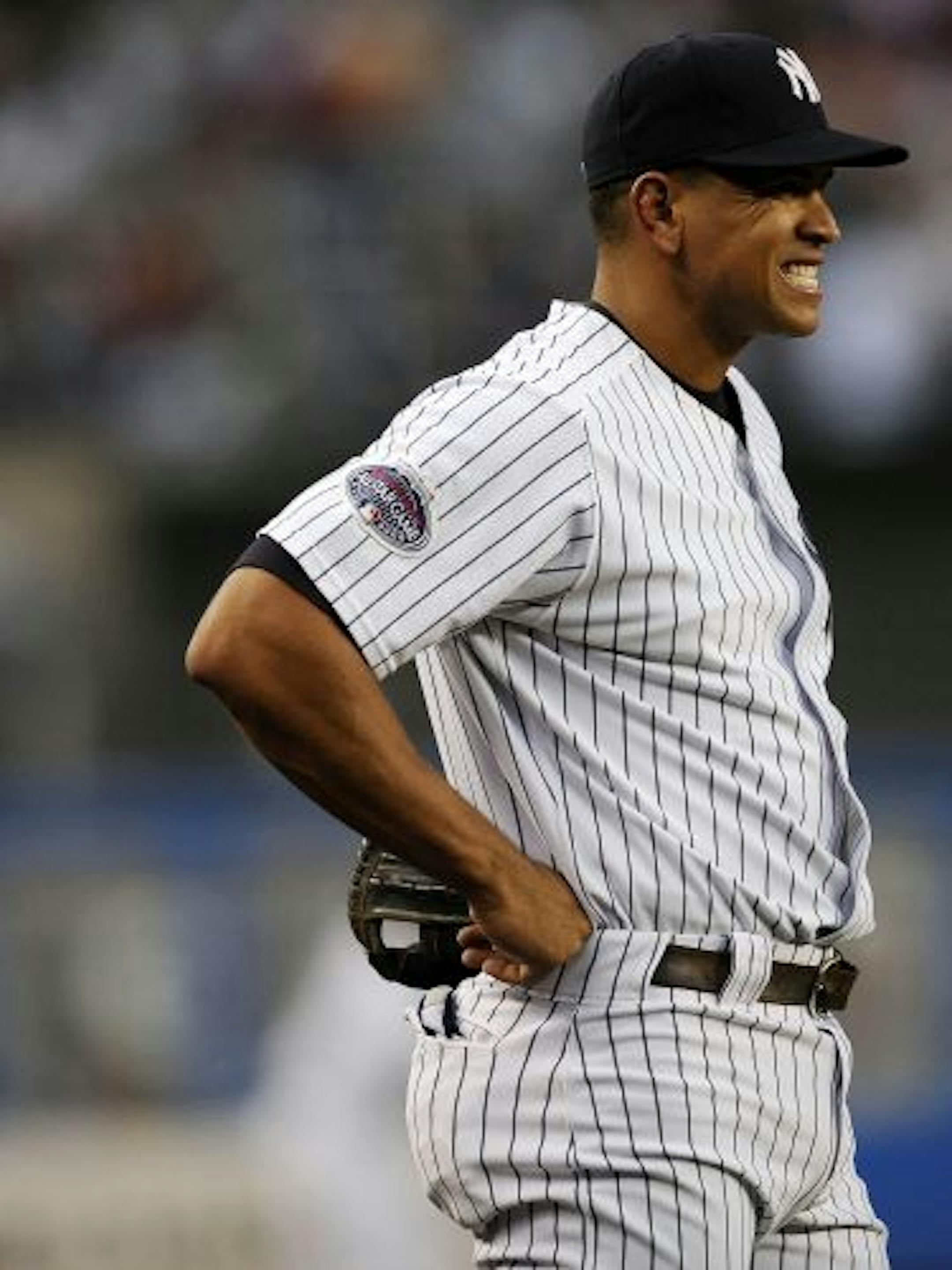 Alex Rodriguez of the New York Yankees.