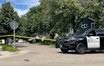 St. Paul police responded to a homicide Friday.