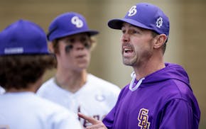 Cretin-Derham Hall, under coach Buzz Hannahan, is ranked No. 1 in the Minnesota Top 25 for the second week in a row.