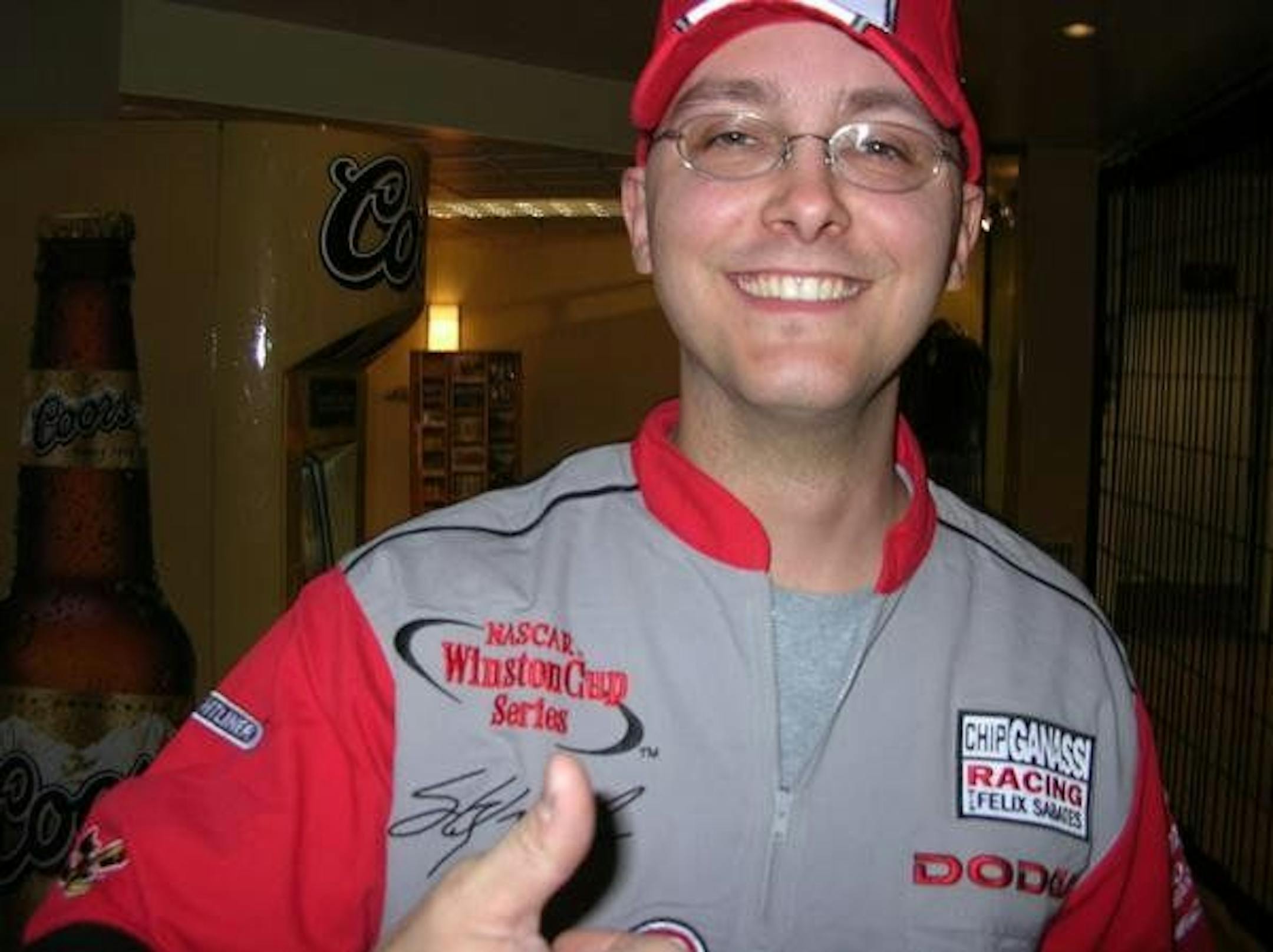 Brandon Baker was struck by lightning while hiking in Colorado, but has no memory of the incident.