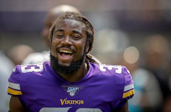 Dalvin Cook has been a model back, model teammate for Vikings