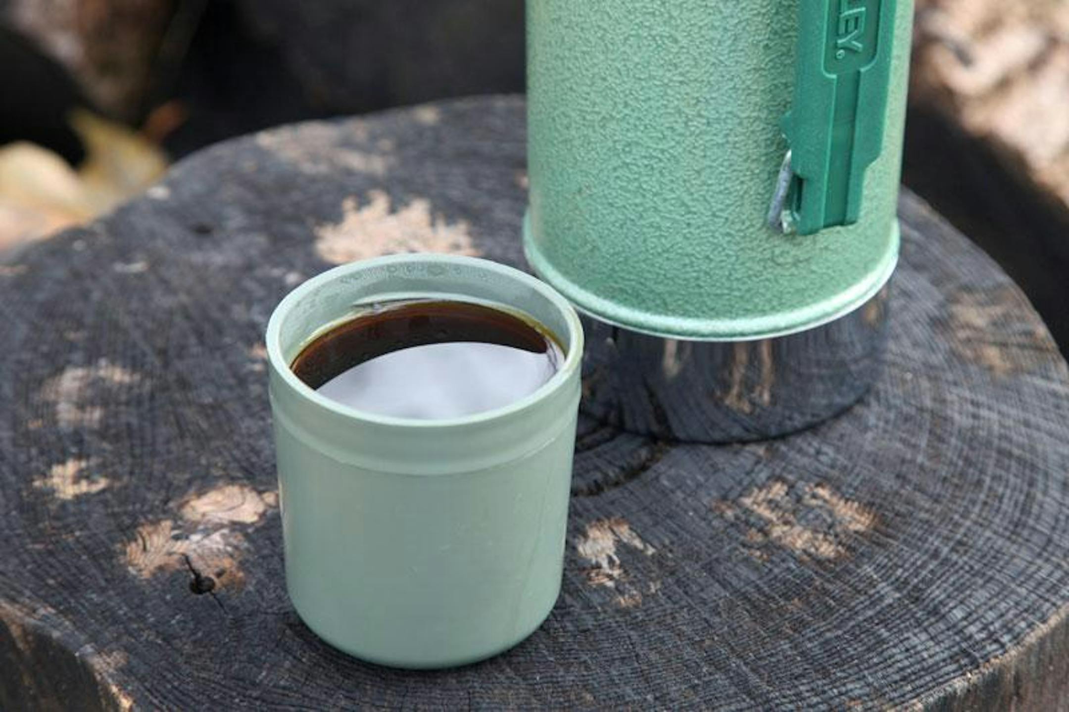No other beverage complements the outdoor experience better than coffee.