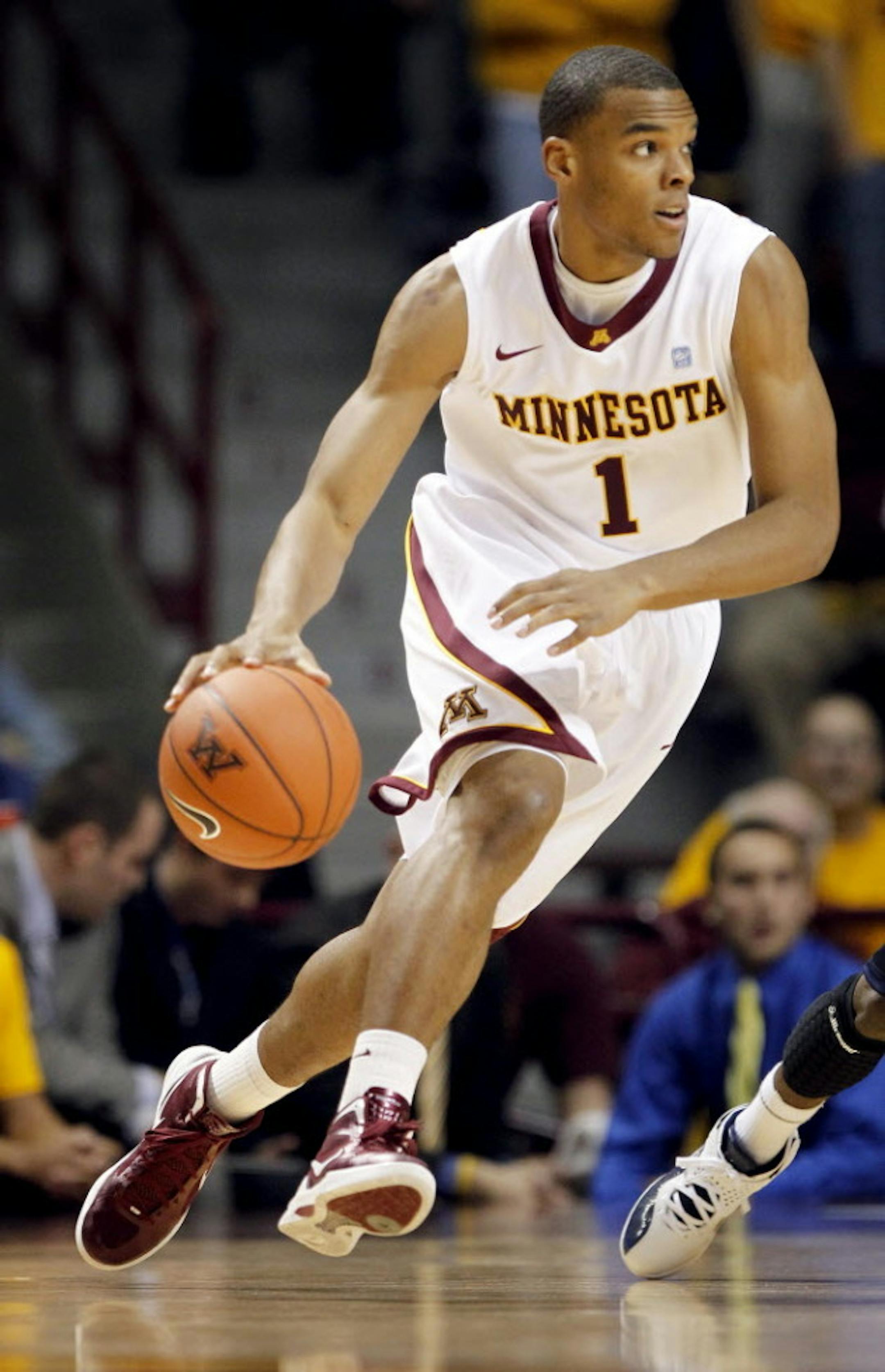 After Andre Hollins' postseason fury, it was almost like getting a new player.