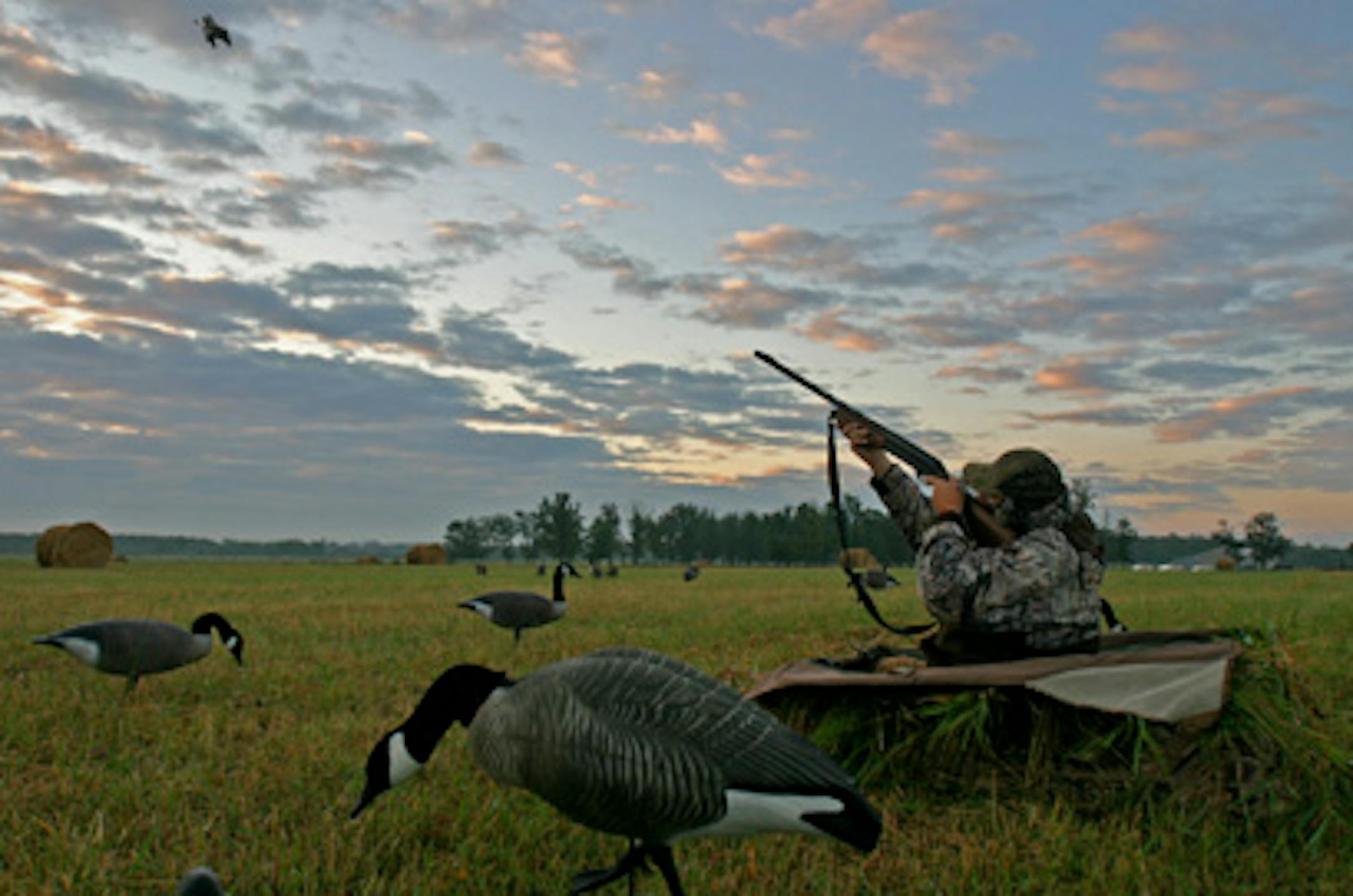 Early season hunting is often filled with tremendous weather and plenty of action