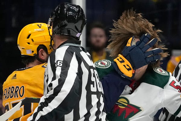 Wild remain goal-challenged in 2-1 loss to Predators