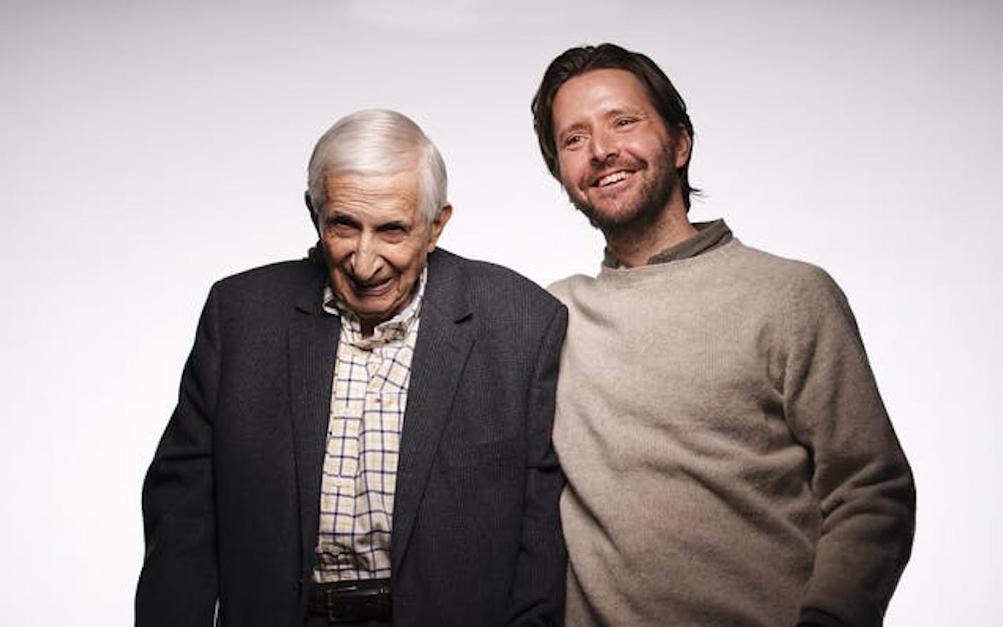 Sid Hartman and Jeff Day