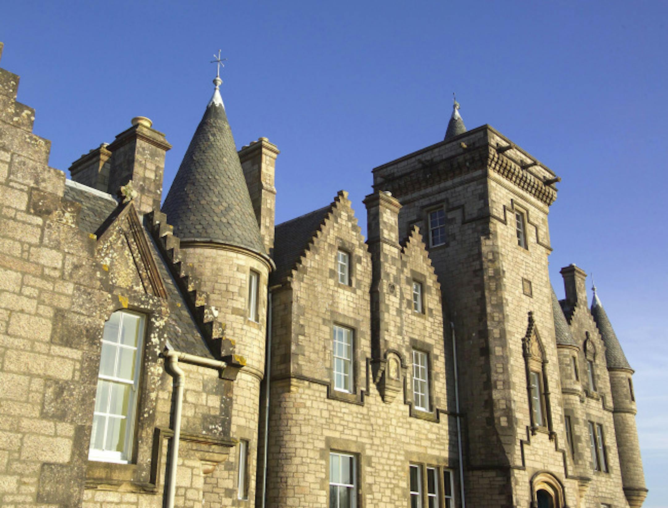 Glengorm Castle, Scotland Isle of Mull