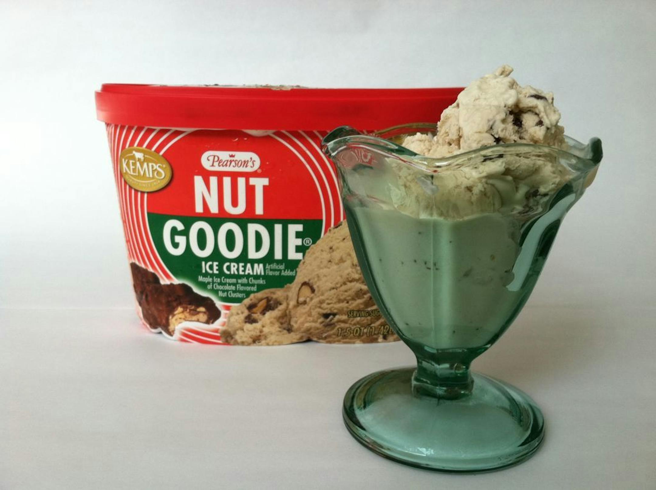 Nut Goodie Ice Cream, for locally sourced