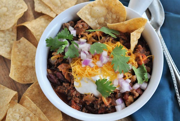 Easy Slow-Cooker Chili. Photo by Meredith Deeds