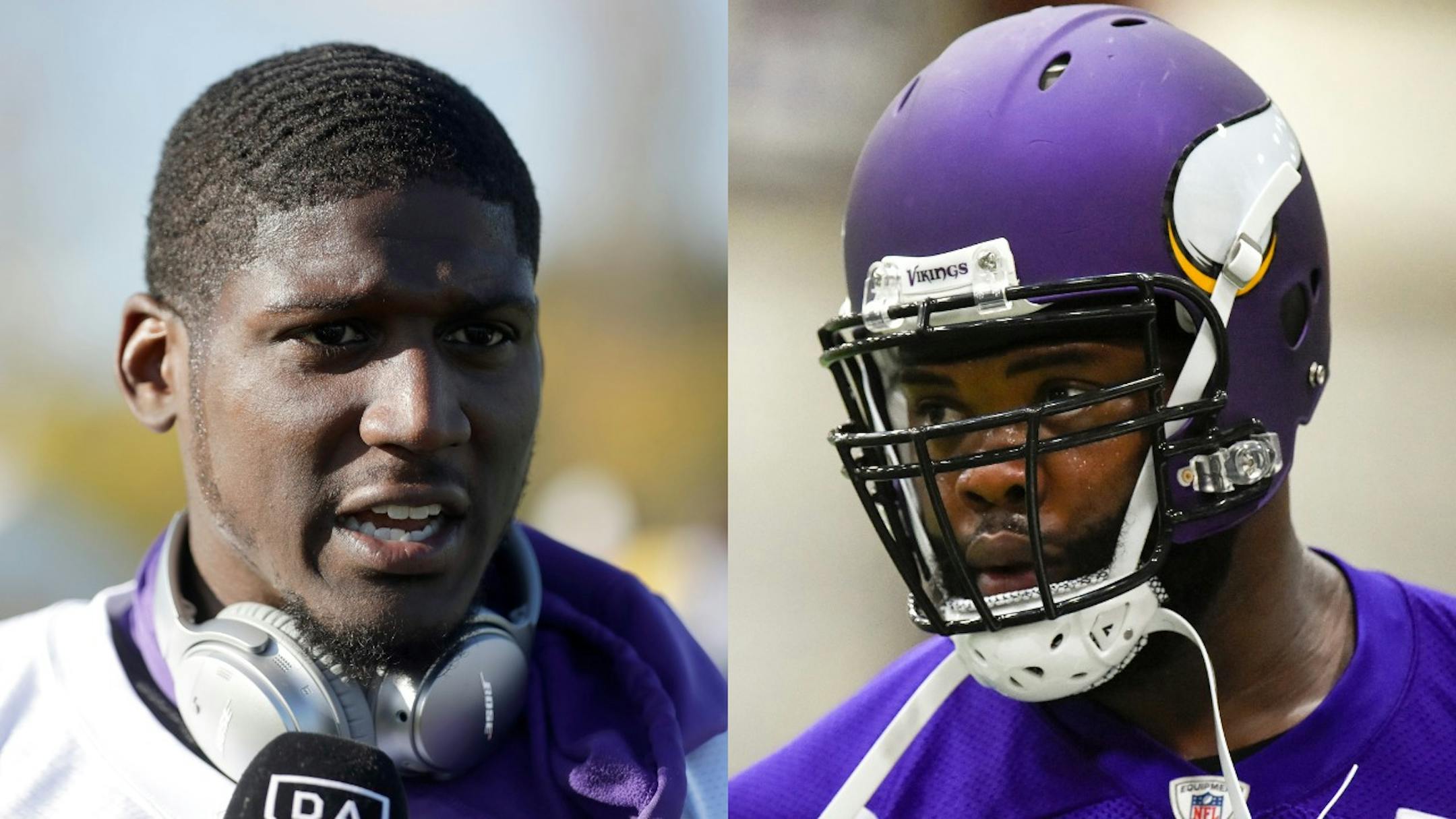 Even as most sporting leagues and events shut down, the business of sports marched on. On Friday, the Vikings released cornerback Xavier Rhodes (left) and nose tackle Linval Joseph.