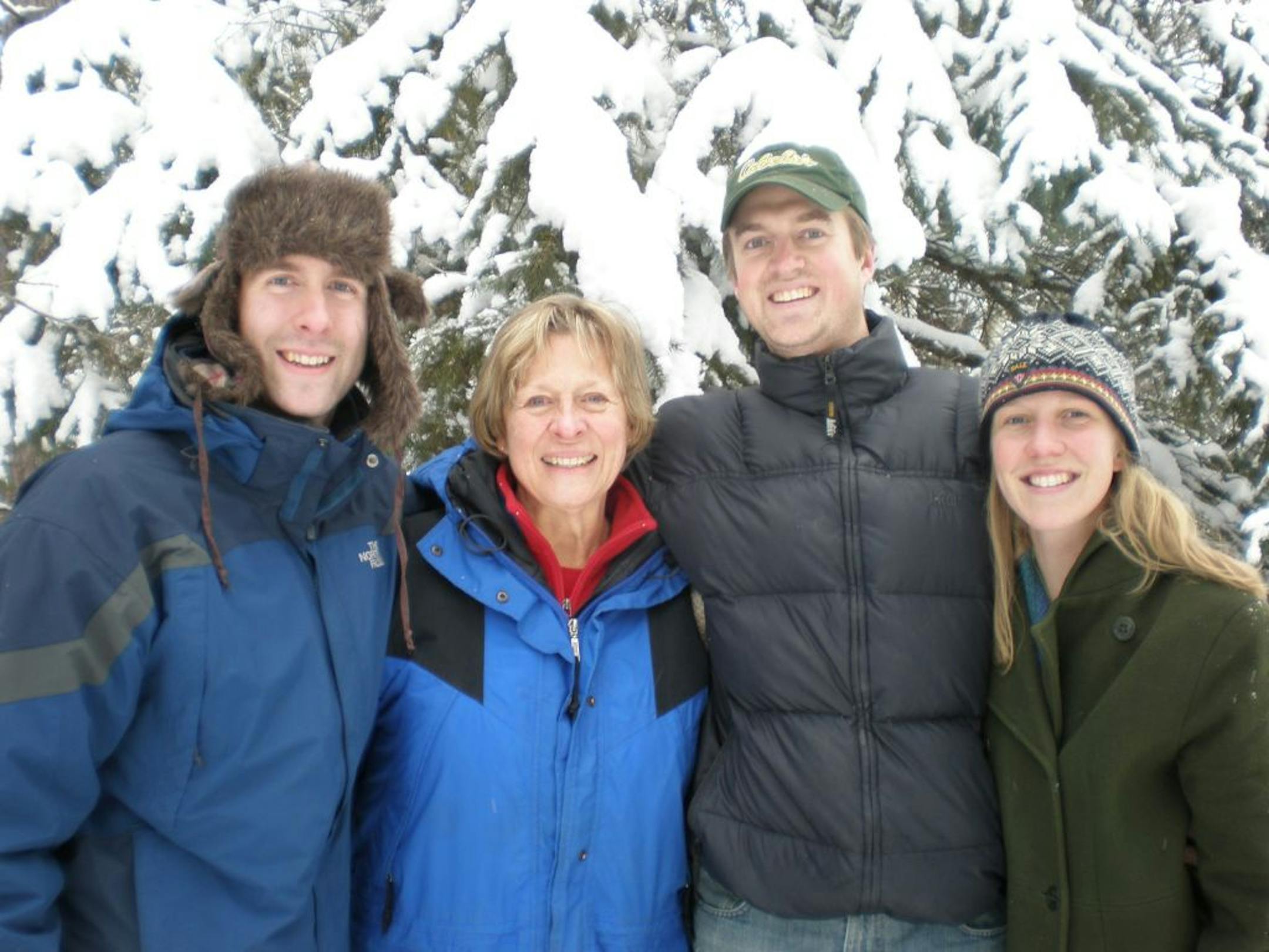 John, Linda, Andrew & Kiara Jorgenson now run Shady Shore Resort in Deer Lake, Minn.