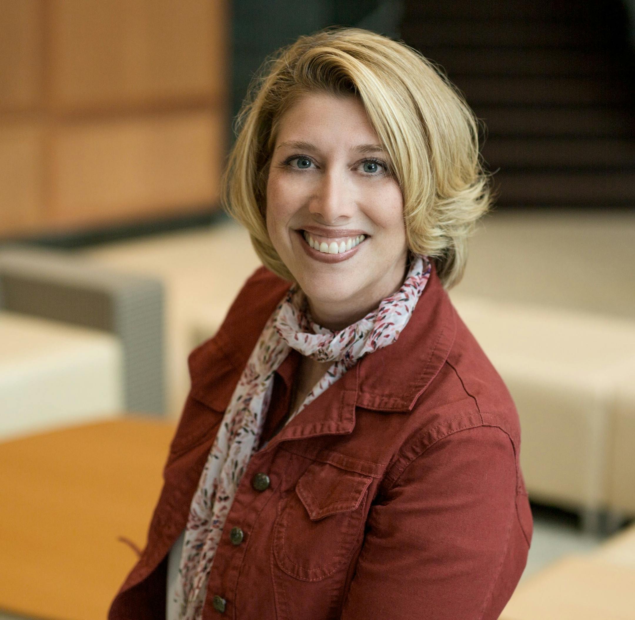 Executive director Kelly McDyre of Plymouth-based nonprofit Faith’s Lodge