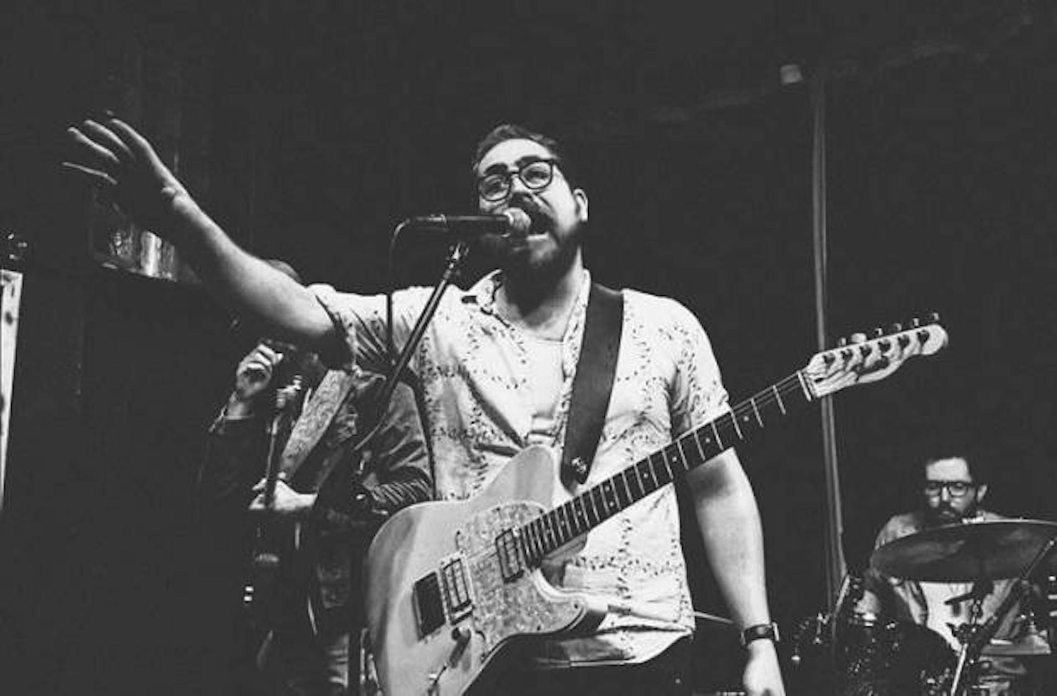 Tucker Jensen dropped his debut EP with Dirt Train in November and had been gigging around town with other bands for a decade. / Courtesy Dirt Train