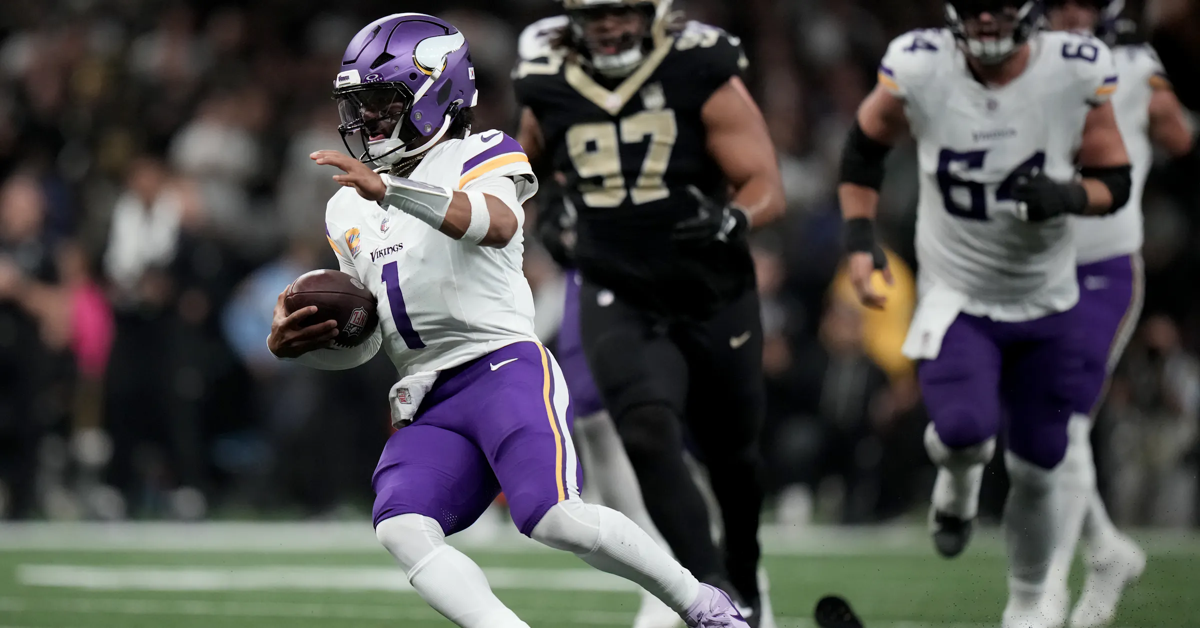 Scoggins: Kyler Murray, Justin Jefferson show how dangerous the Vikings ...