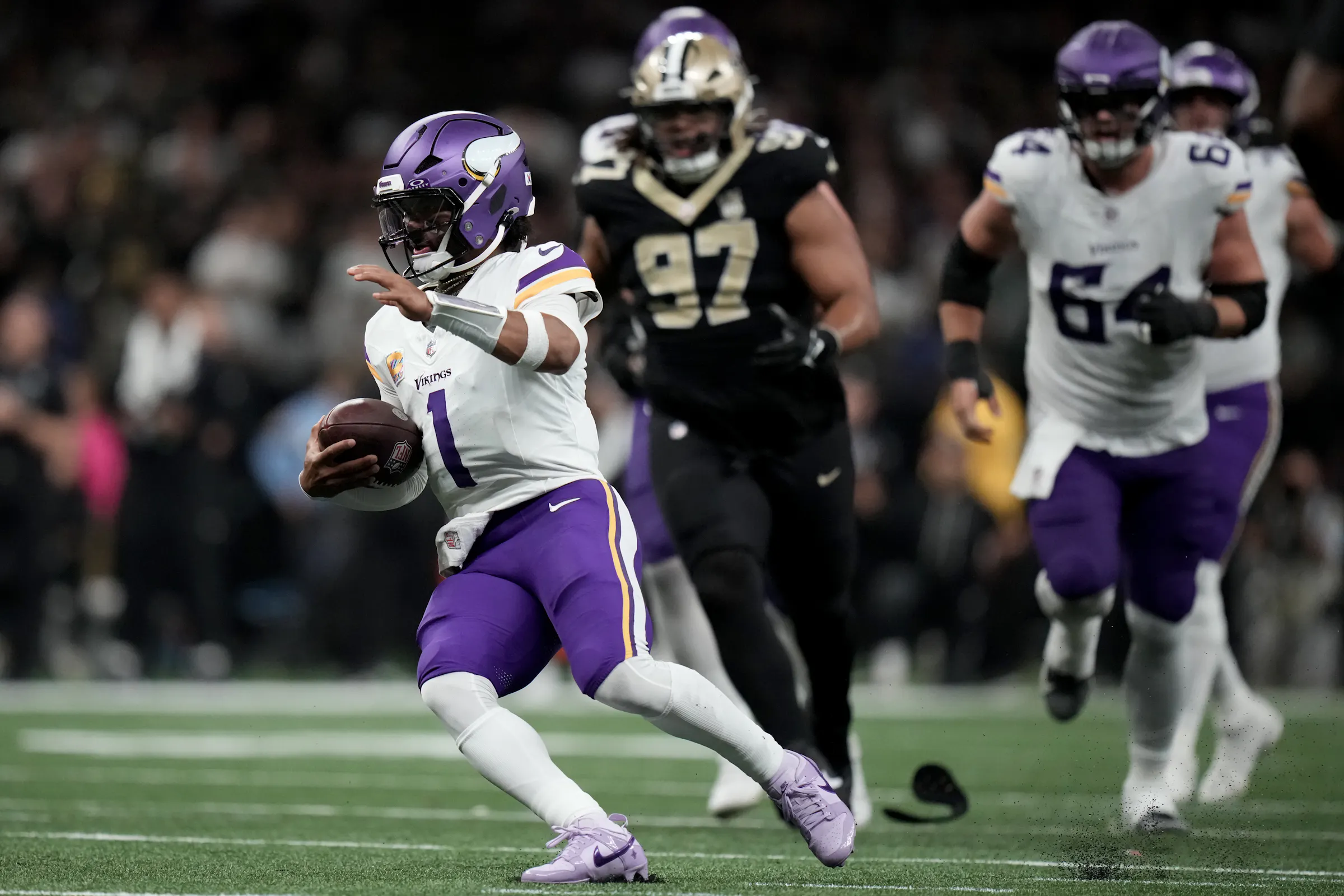 Scoggins: Kyler Murray, Justin Jefferson show how dangerous the Vikings ...