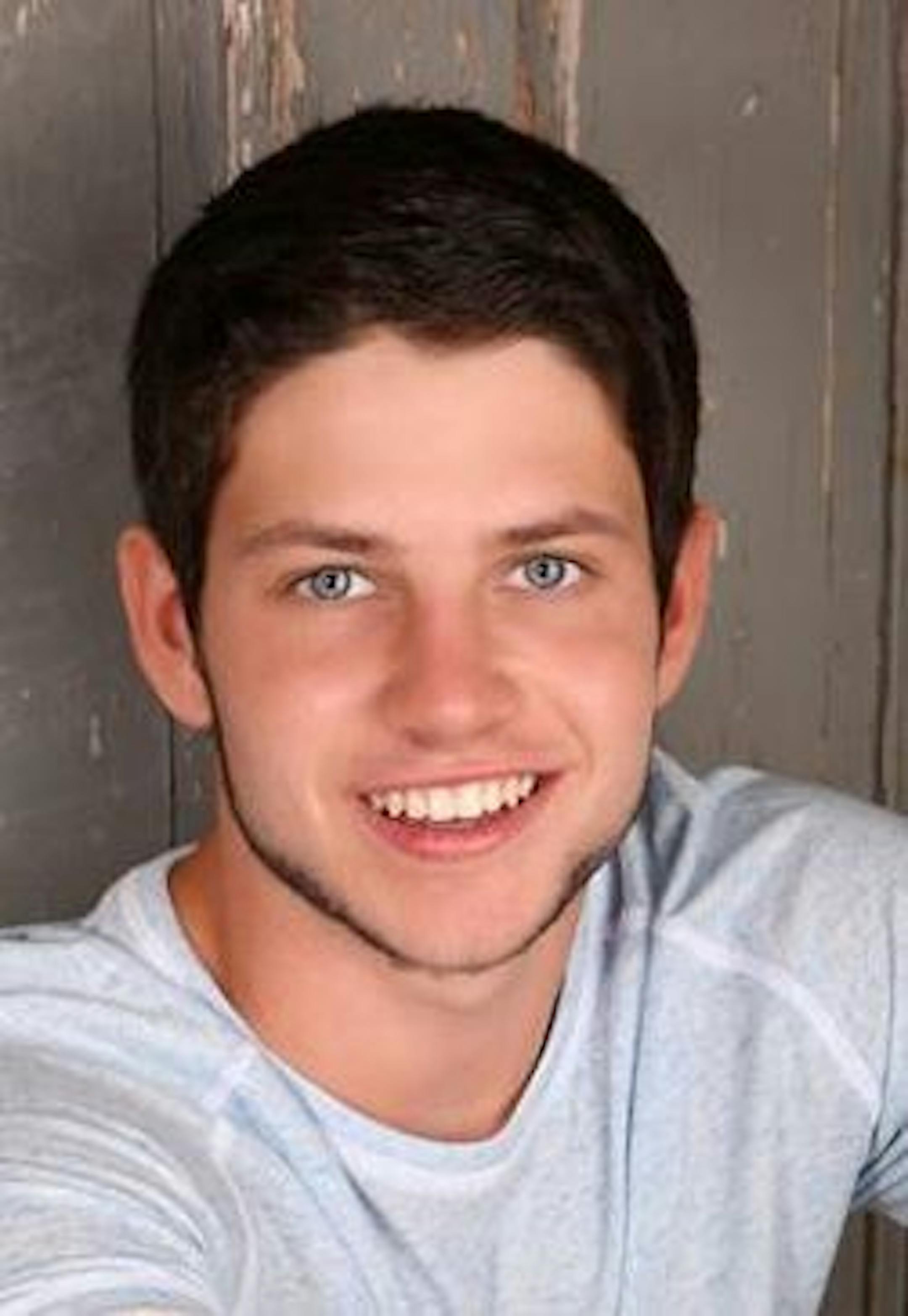 Cole Gagnon, Howard Lake-Waverly-Winsted basketball, sr., 2015-16