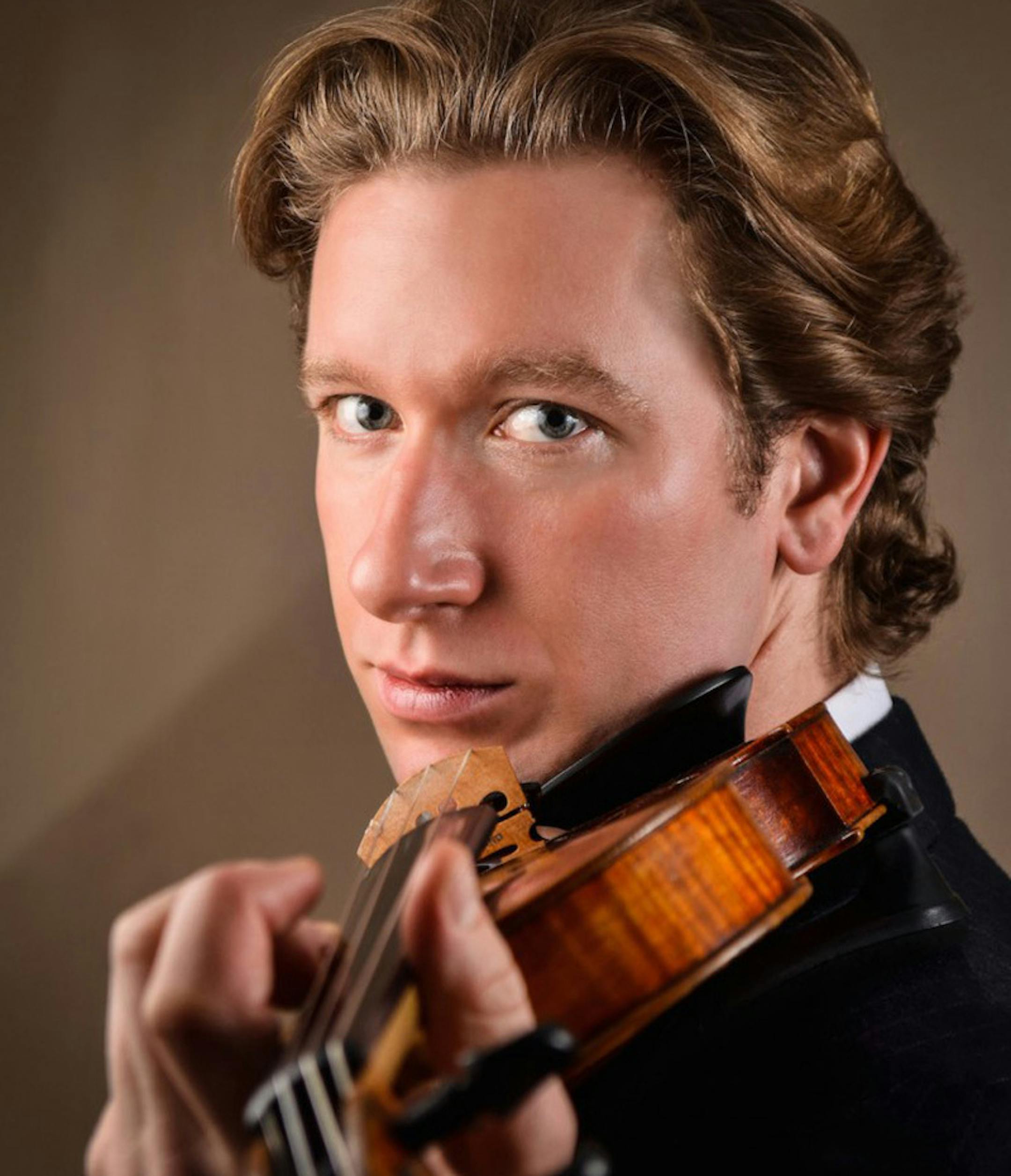 Jonathan Magness will be playing with the Minnesota Bach Ensemble.