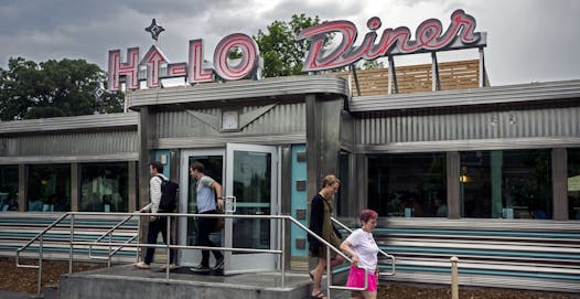 The Hi-Lo Diner in Minneapolis.