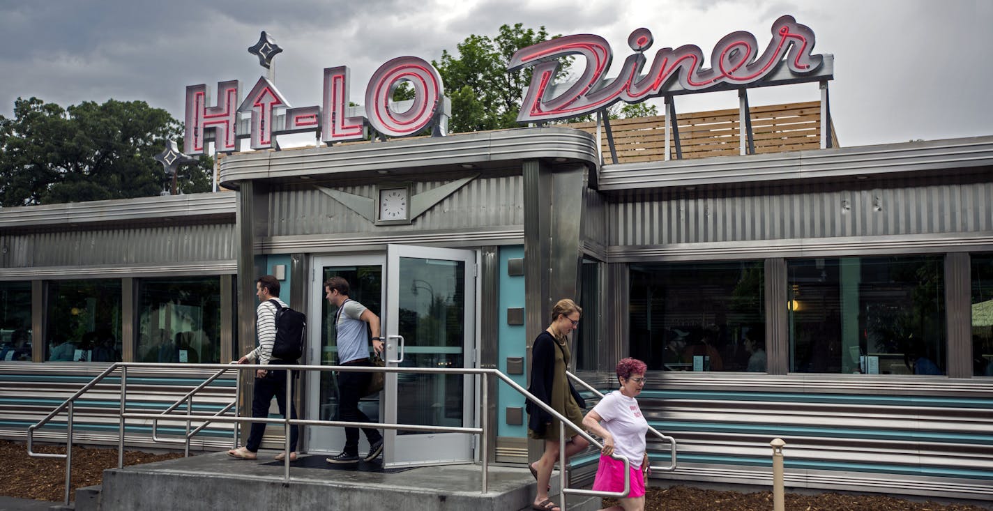 The Hi-Lo Diner in Minneapolis.