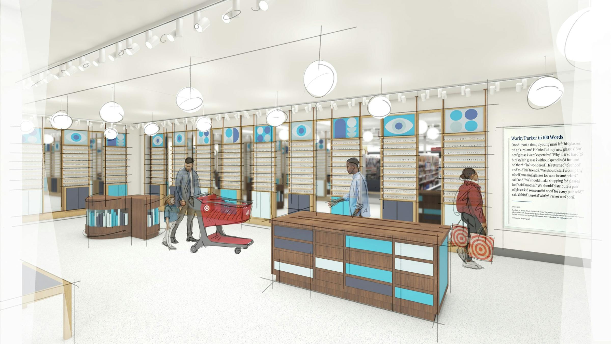 Warby Parker opening locations in Targets, including in Bloomington