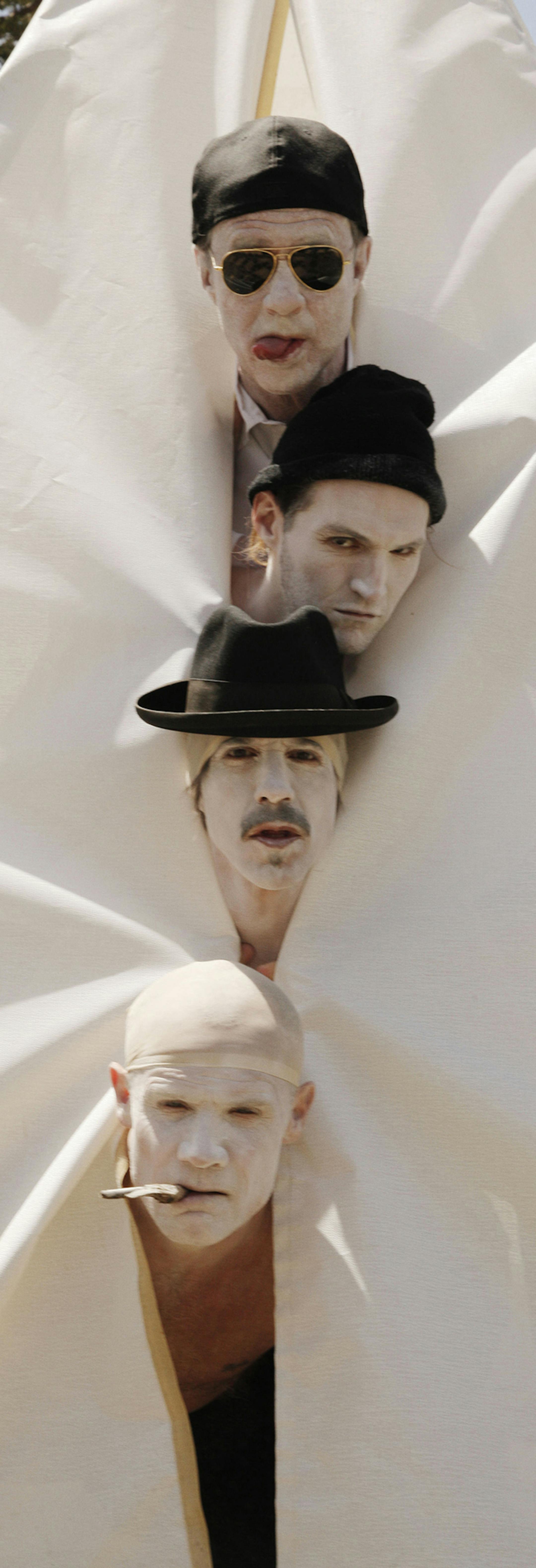 Photo by Steve Keros The Red Hot Chili Peppers