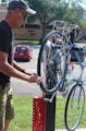 Mankato has installed bike repair stations along its bike paths in an effort to cater to a growing community.