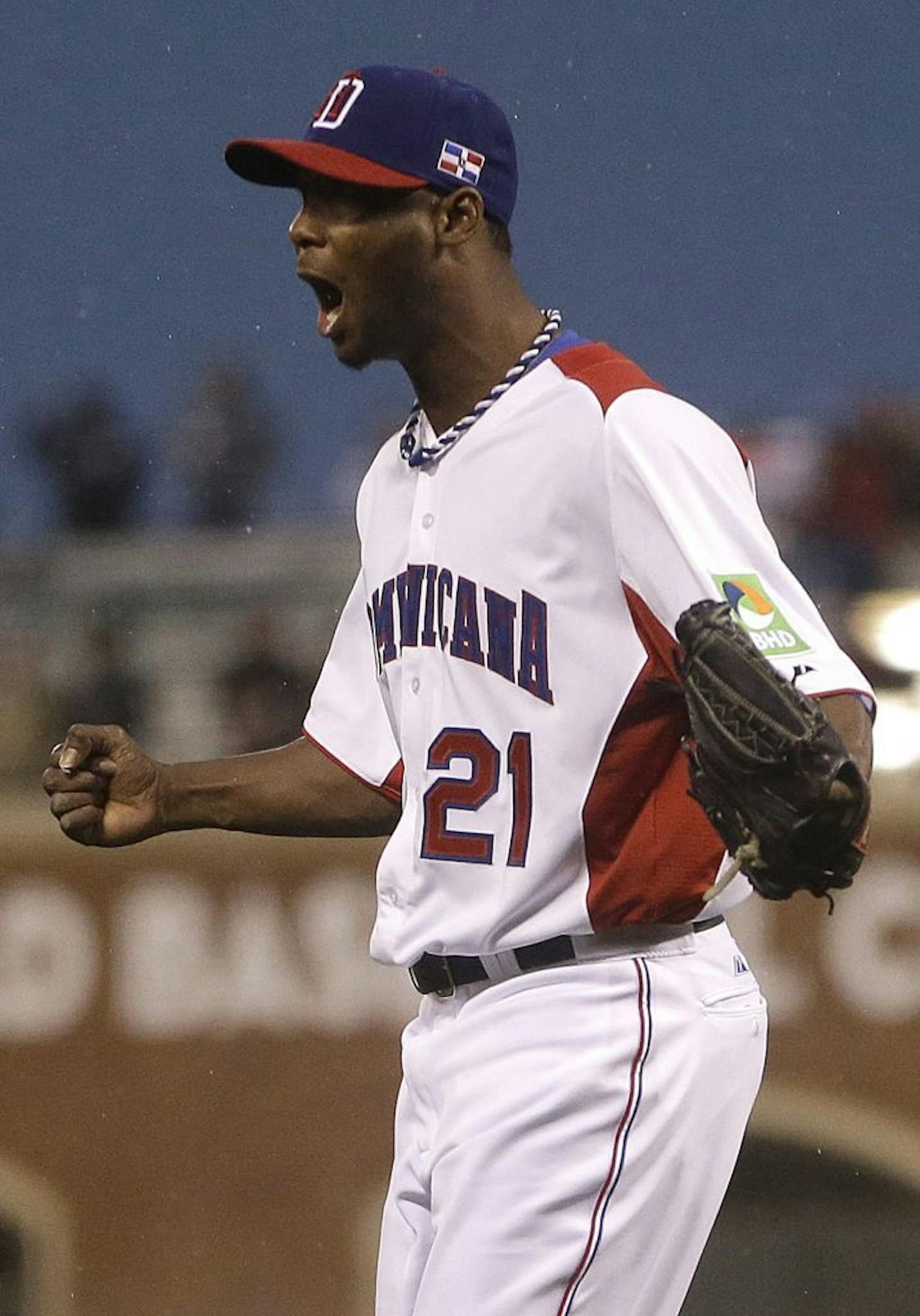 The Dominican Republic's Samuel Deduno