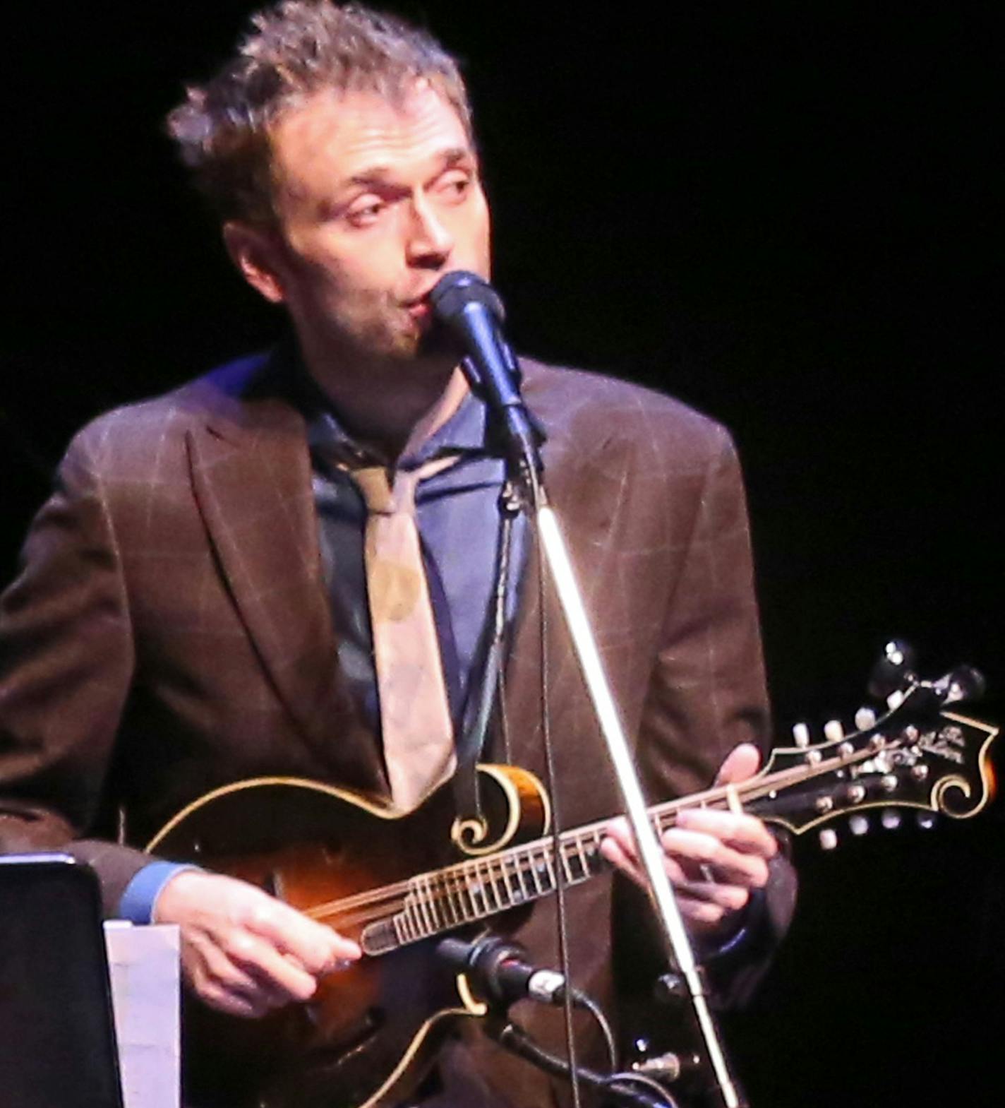 "A Prairie Home Companion," the first show with new host Chris Thile at the Fitzgerald Theater Saturday, Oct. 14, 2016, in St. Paul, MN.](DAVID JOLES/STARTRIBUNE)djoles@startribune.com "A Prairie Home Companion," the first show with new host Chris Thile at the Fitzgerald Theater Saturday, Oct. 14, 2016, in St. Paul, MN.