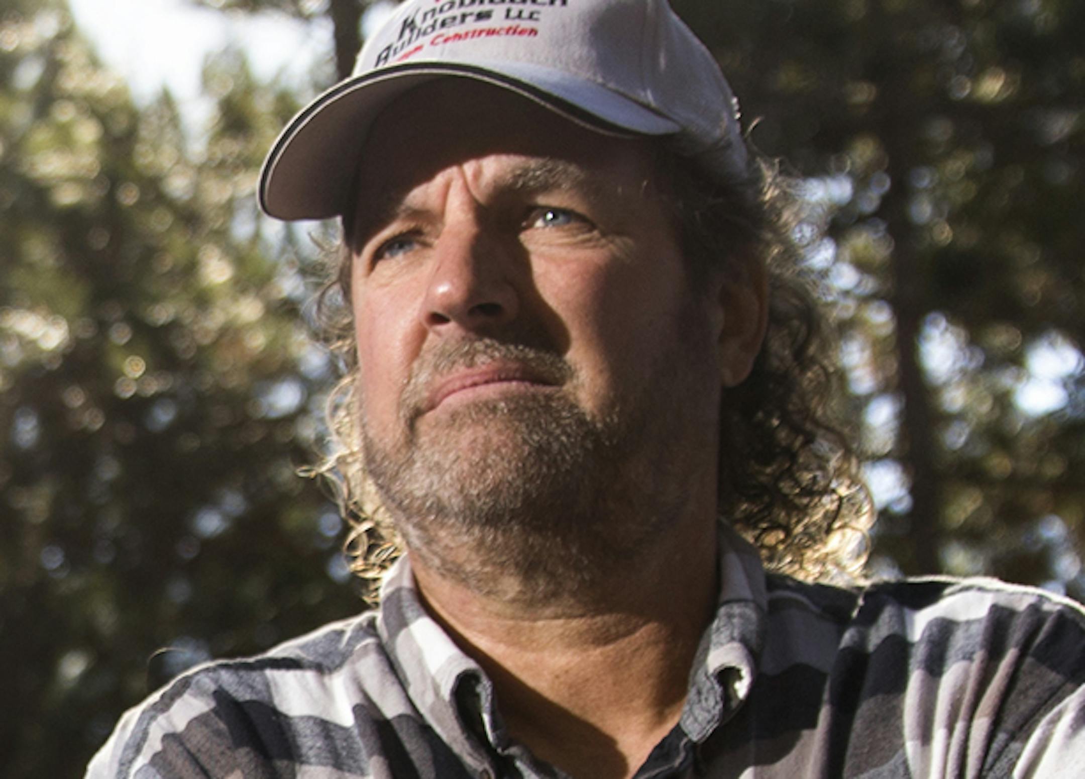John Knoblauch poses for a photo at his cabin on Hinds Lake in Menagha. ] LEILA NAVIDI &#xef; leila.navidi@startribune.com BACKGROUND INFORMATION: John Knoblauch at his cabin on Hinds Lake in Menagha near Park Rapids on Friday, October 13, 2017. The locals call them 612ers a mocking term for the people from the Twin Cities who come up to their cabins for the summer. But in many counties in Minnesota's lake region, those city folk are paying a growing share of the taxes.
