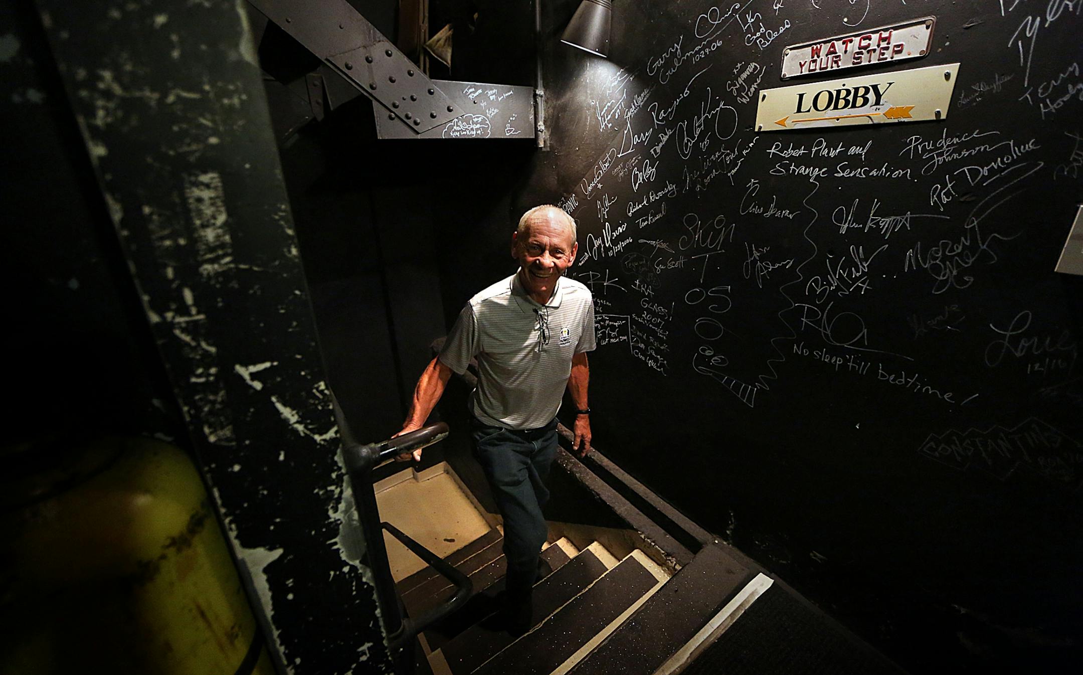 Dave Marietta, is a third-generation stagehand and longtime "House man" who helps to keep the restored Hennepin Theater Trust theaters running. Marietta recently oversaw some of the behind-the-scenes preparations for the musical �Cinderella.�