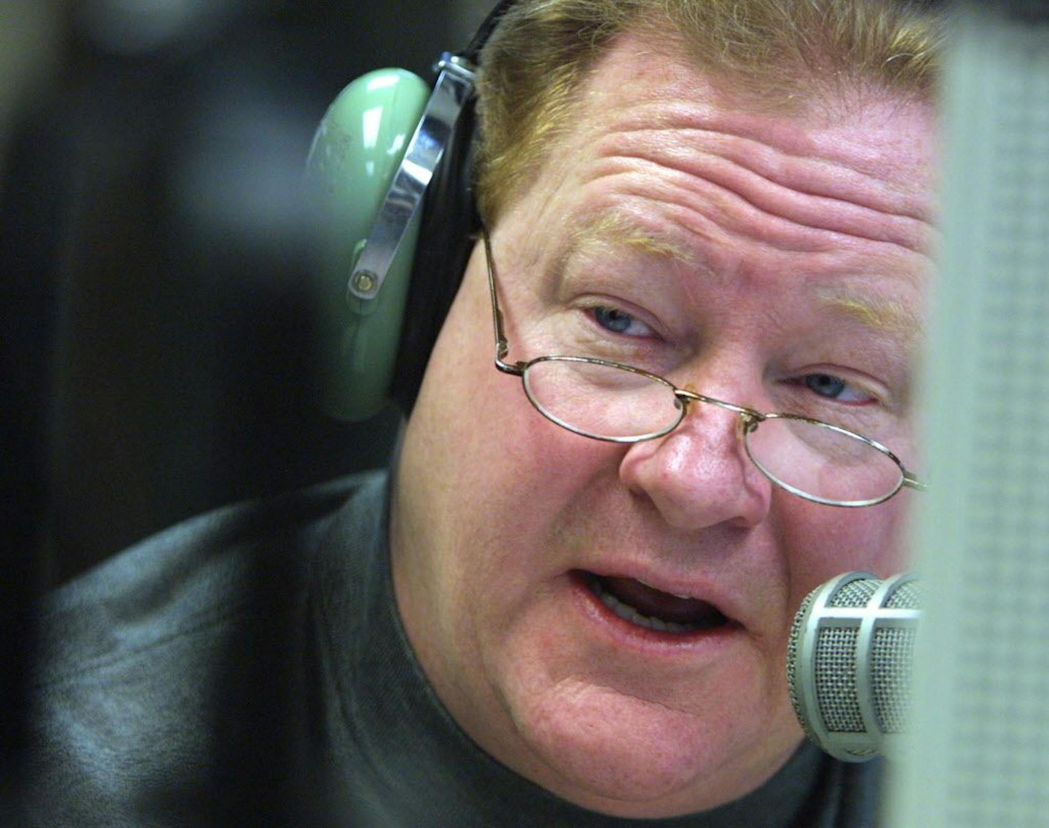 Ed Schultz in 2004.