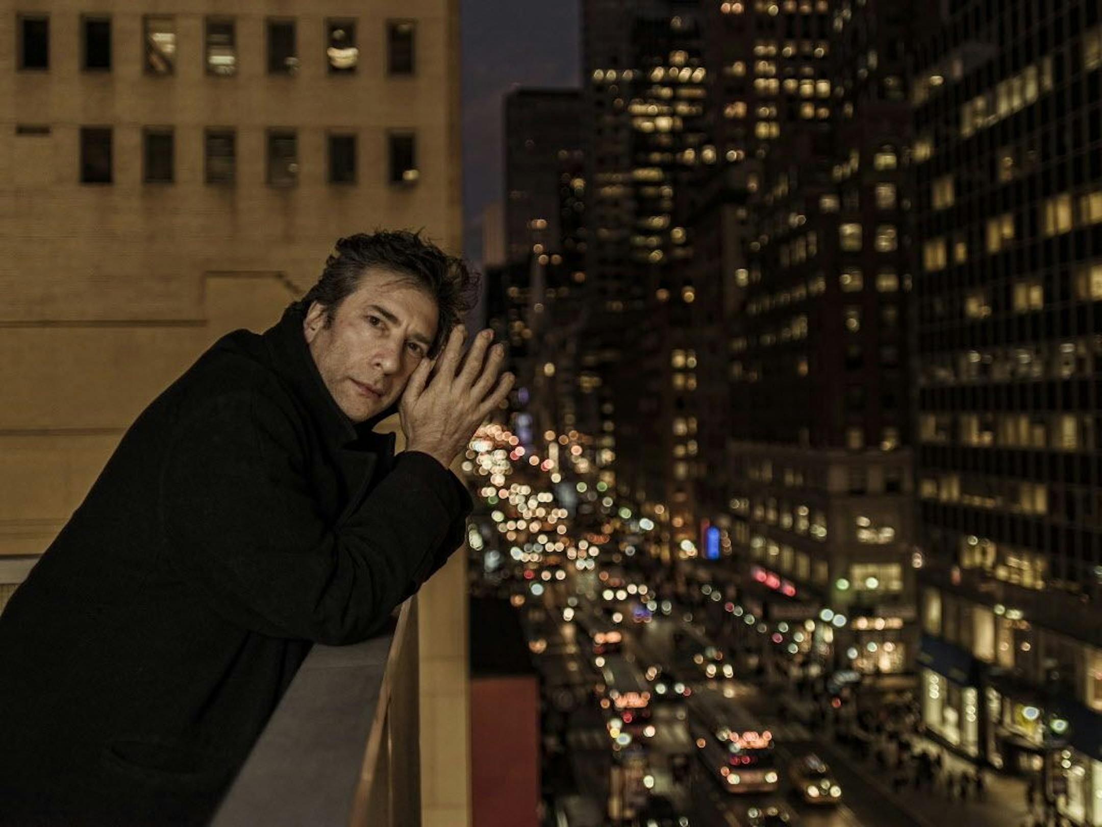 Neil Gaiman in New York, Dec. 2, 2016. Gaiman�s new book, �Norse Mythology,� is a playful retelling of ancient northern stories about the creation of the world and other pressing matters featuring Odin; Thor, the not-so-bright god with the hammer; and Loki, the god who makes all the trouble.