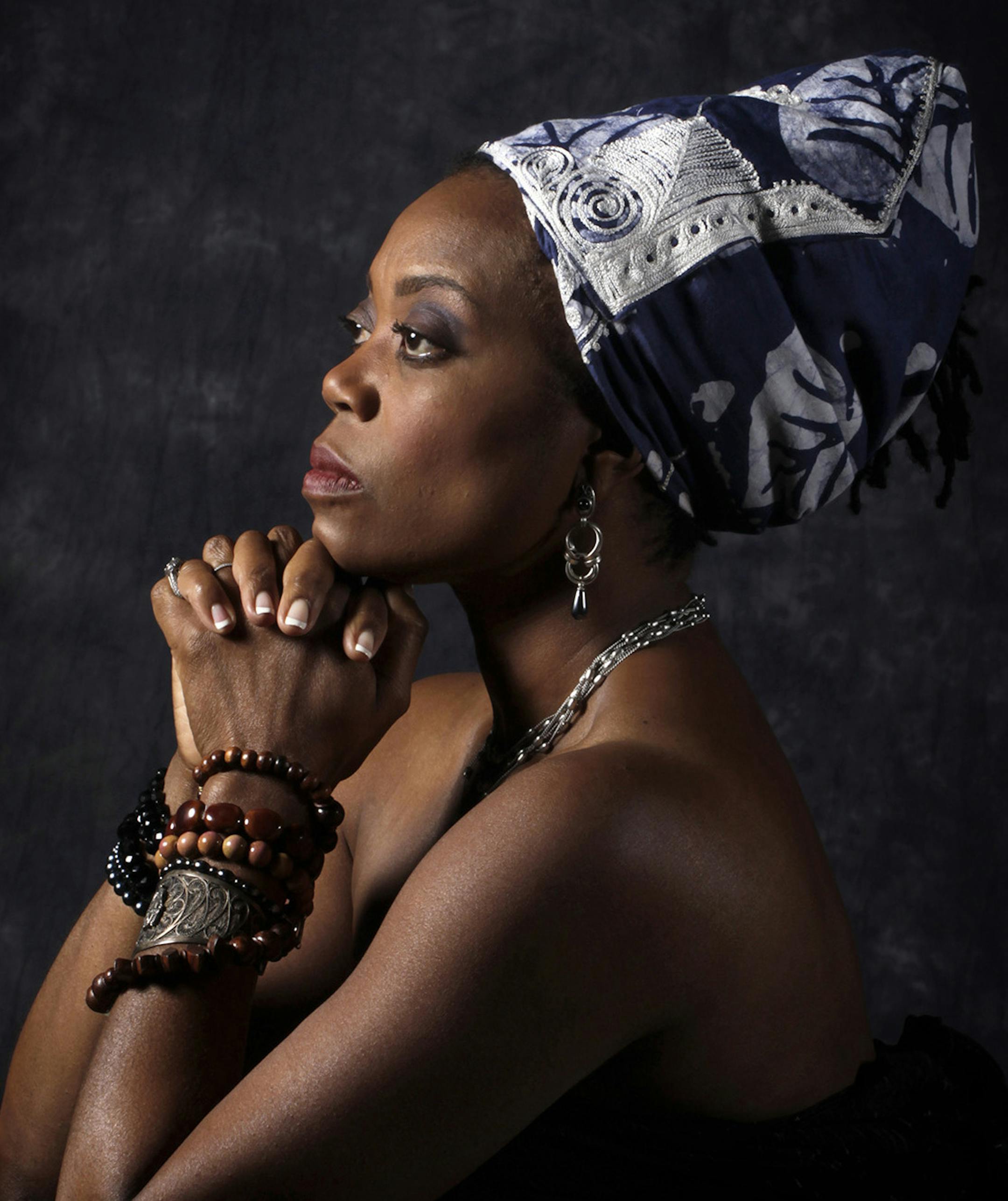 Regina Marie Williams in "Nina Simone" at Park Square Theatre. credit: Provided by Park Square Theatre