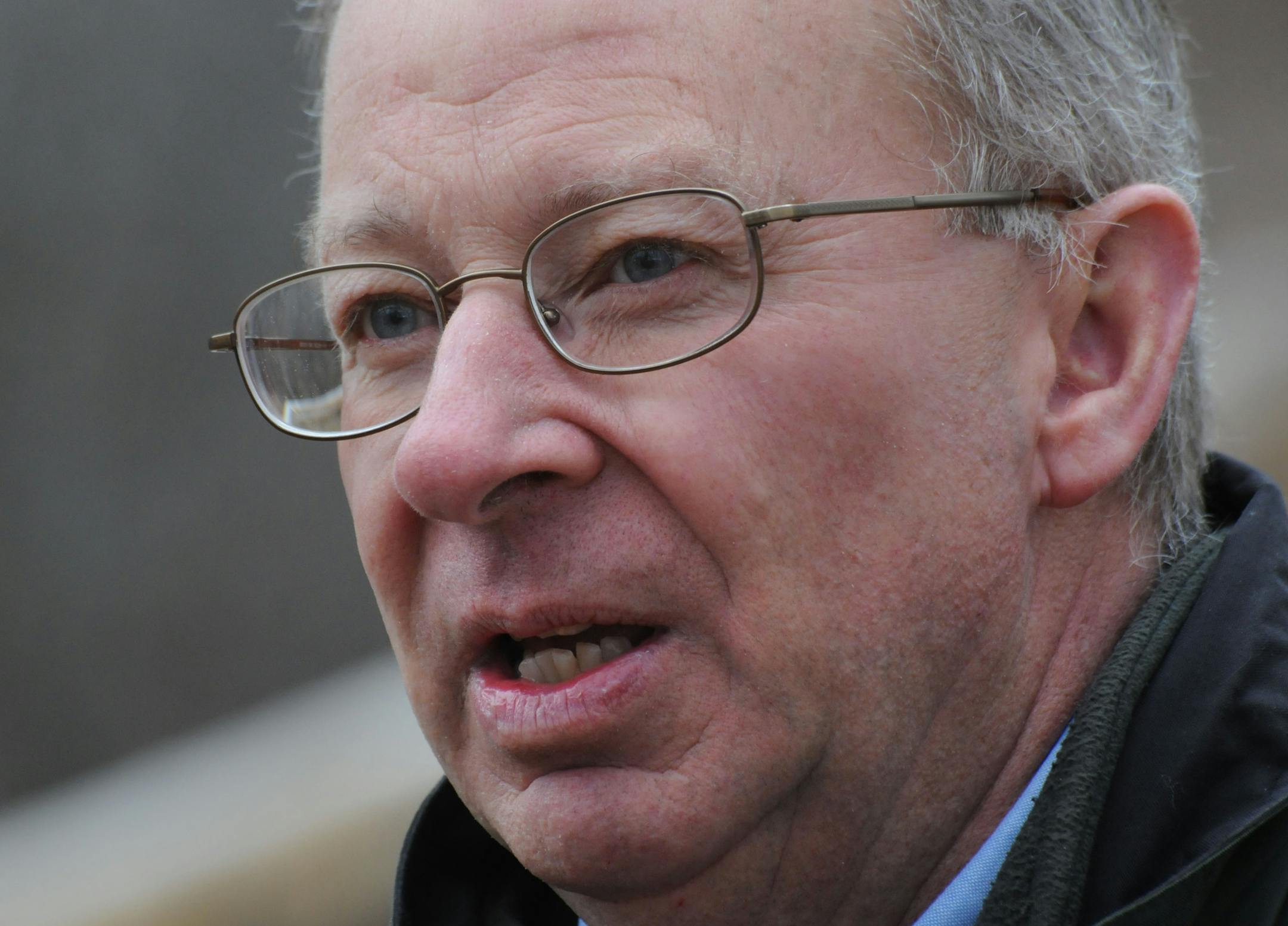 Richard Sennott¬•rsennott@startribune.com] Fridley,Mn. Tuesday 3/30/10 Springbrook Nature Center In Fridley is a place where wildlife abounds. Siah St. Clair is a naturalist at the center. ORG XMIT: MIN2013030716075848