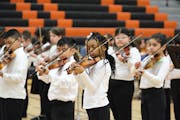 The Greater Twin Cities Youth Symphonies' Camerata & Harmony ensembles will perform Saturday at Humboldt High School.