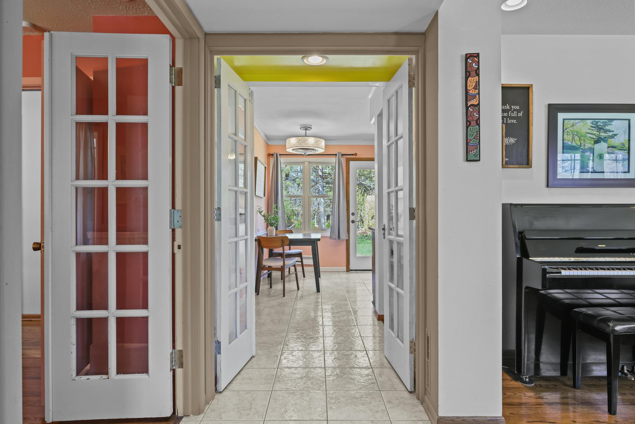 From built-in-shelving to extended fireplace mantles, a Robbinsdale rambler makes use of every square inch.