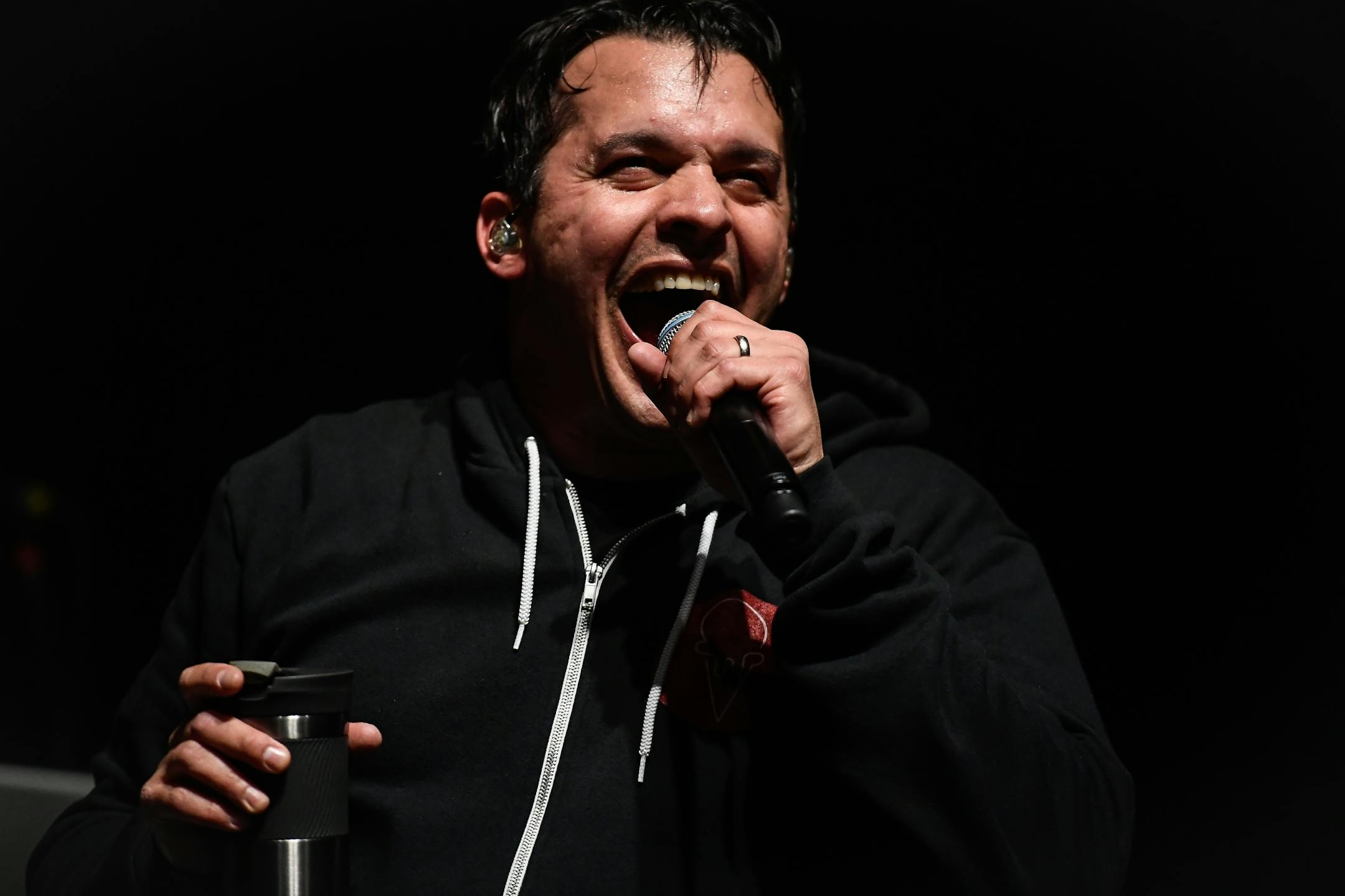 Atmosphere performed Friday night at the Palace Theatre.