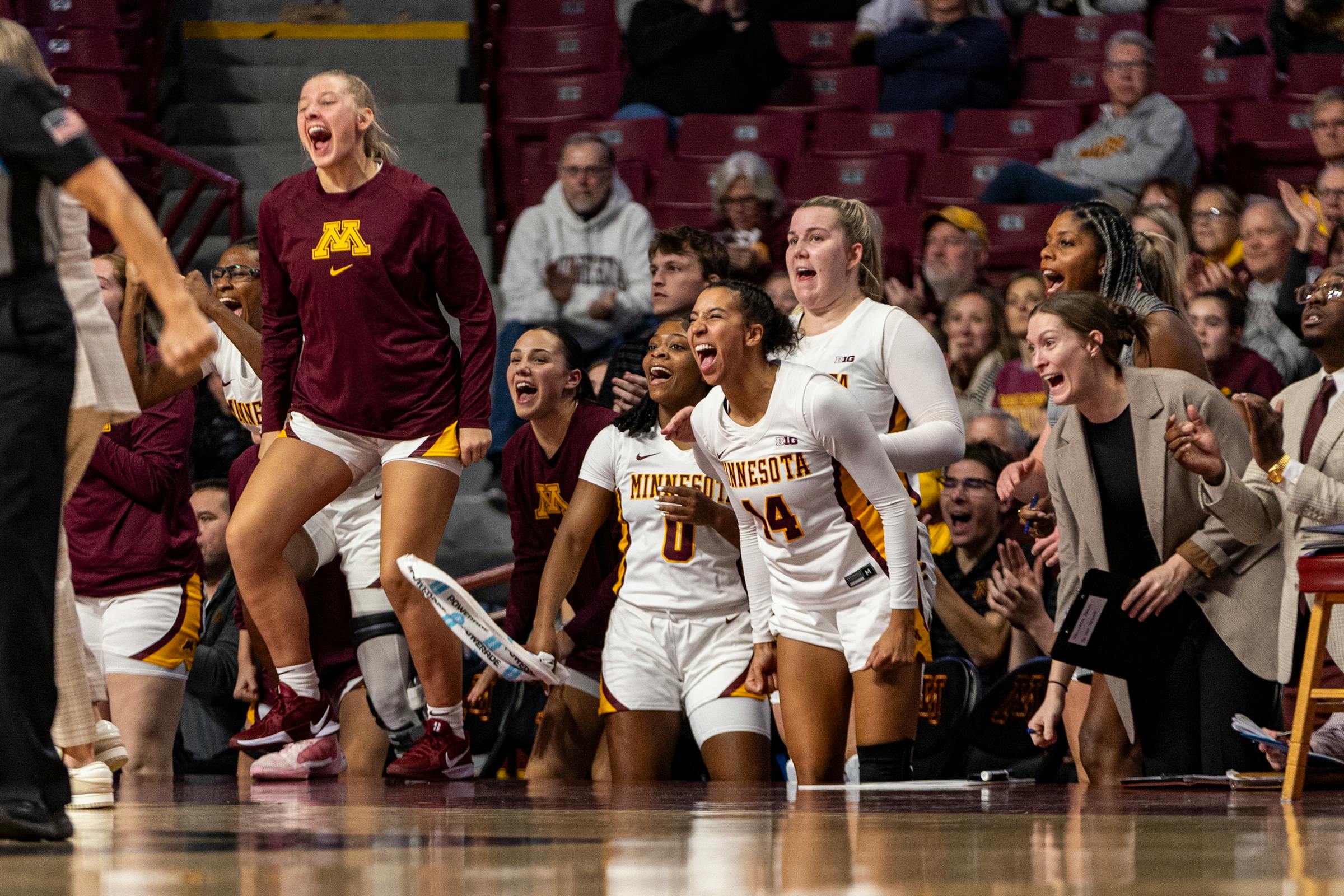 Gophers women’s basketball aims for 3-0 start with UMass-Lowell visiting the Barn