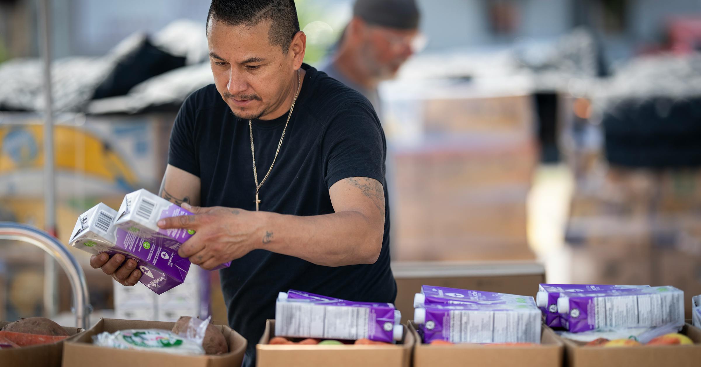 Operation Metro Surge has receded, but food shelf demand is still setting records