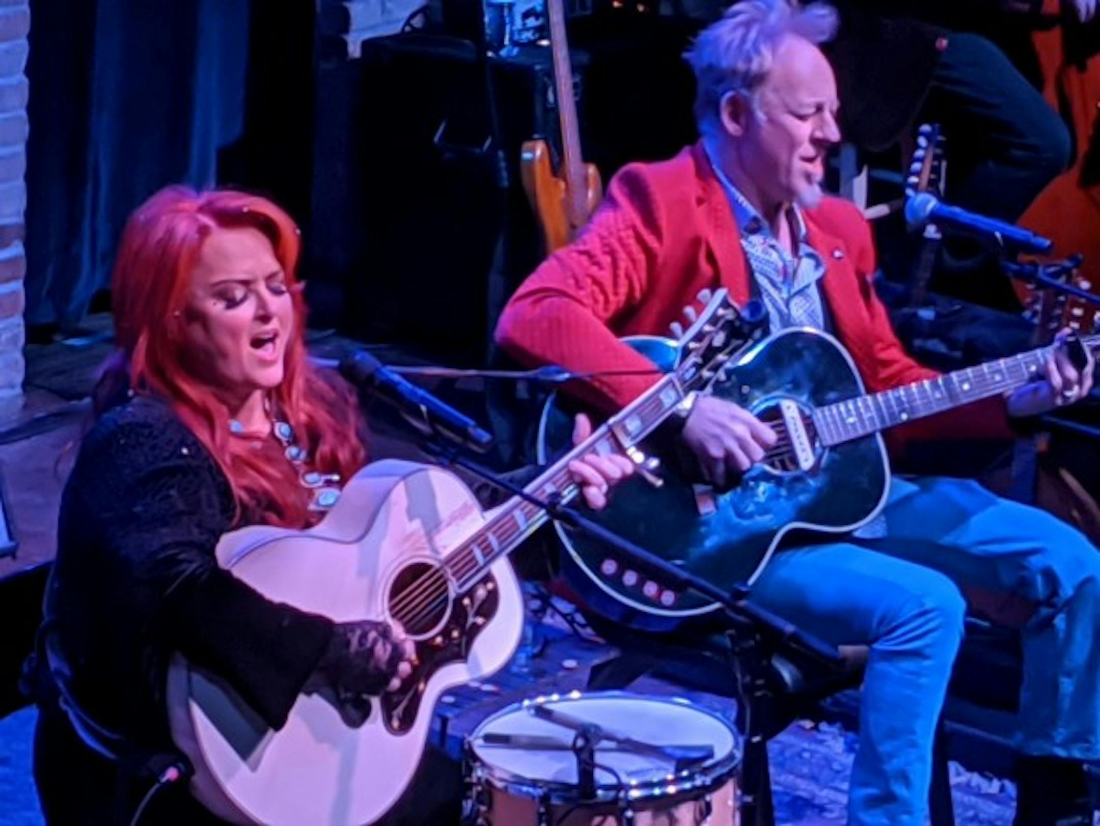 Wynonna Judd and Cactus Moser