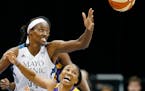 All-Star center Sylvia Fowles (34) held out for half a season for an opportunity to join the Lynx.