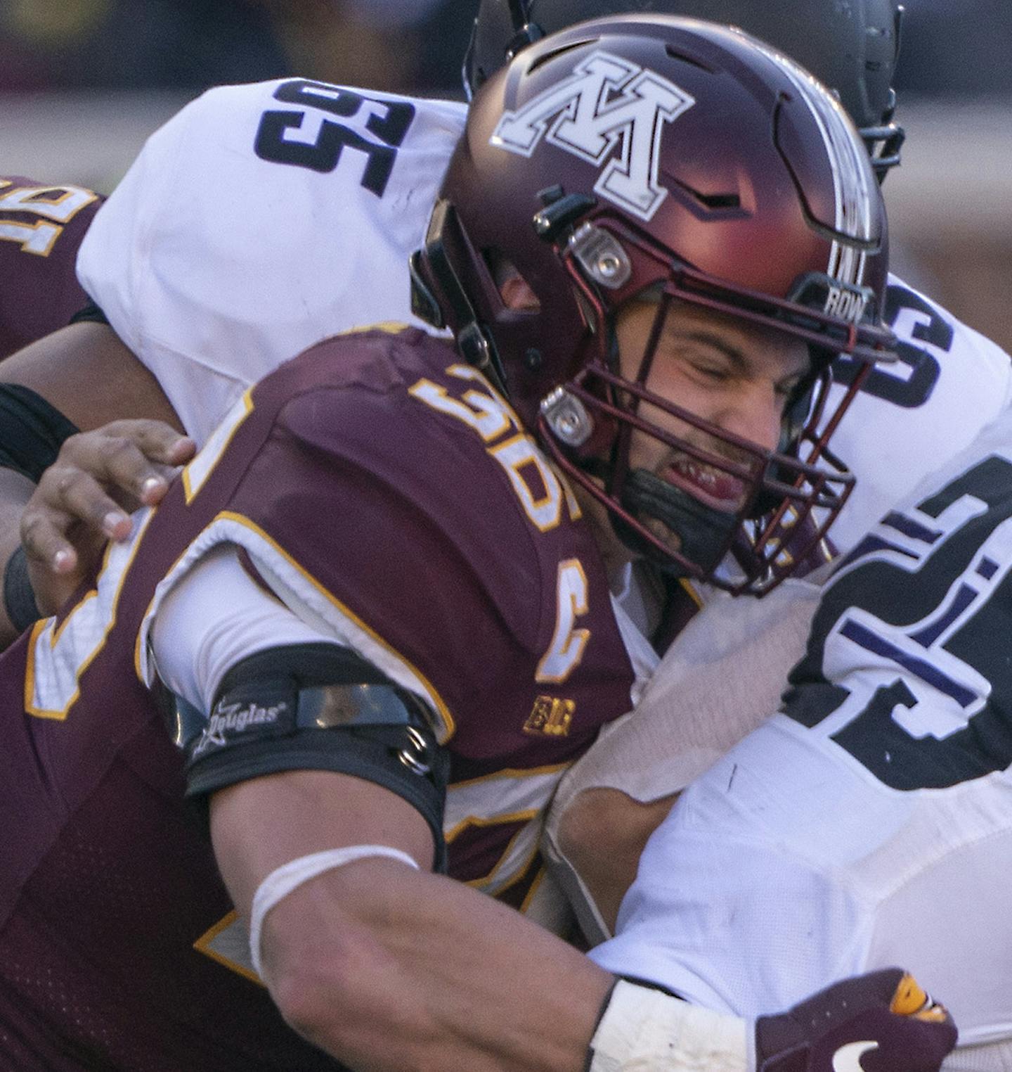 Gophers linebacker Blake Cashman, an NFL prospect, said Tuesday he will not play in the Quick Lane Bowl.