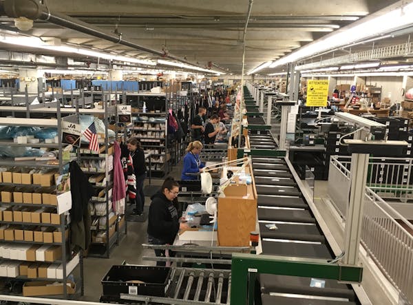 Digi-Key Corp. in Thief River Falls fills more than 3 million orders a year for electronic components from its massive warehouse. Now the company is p