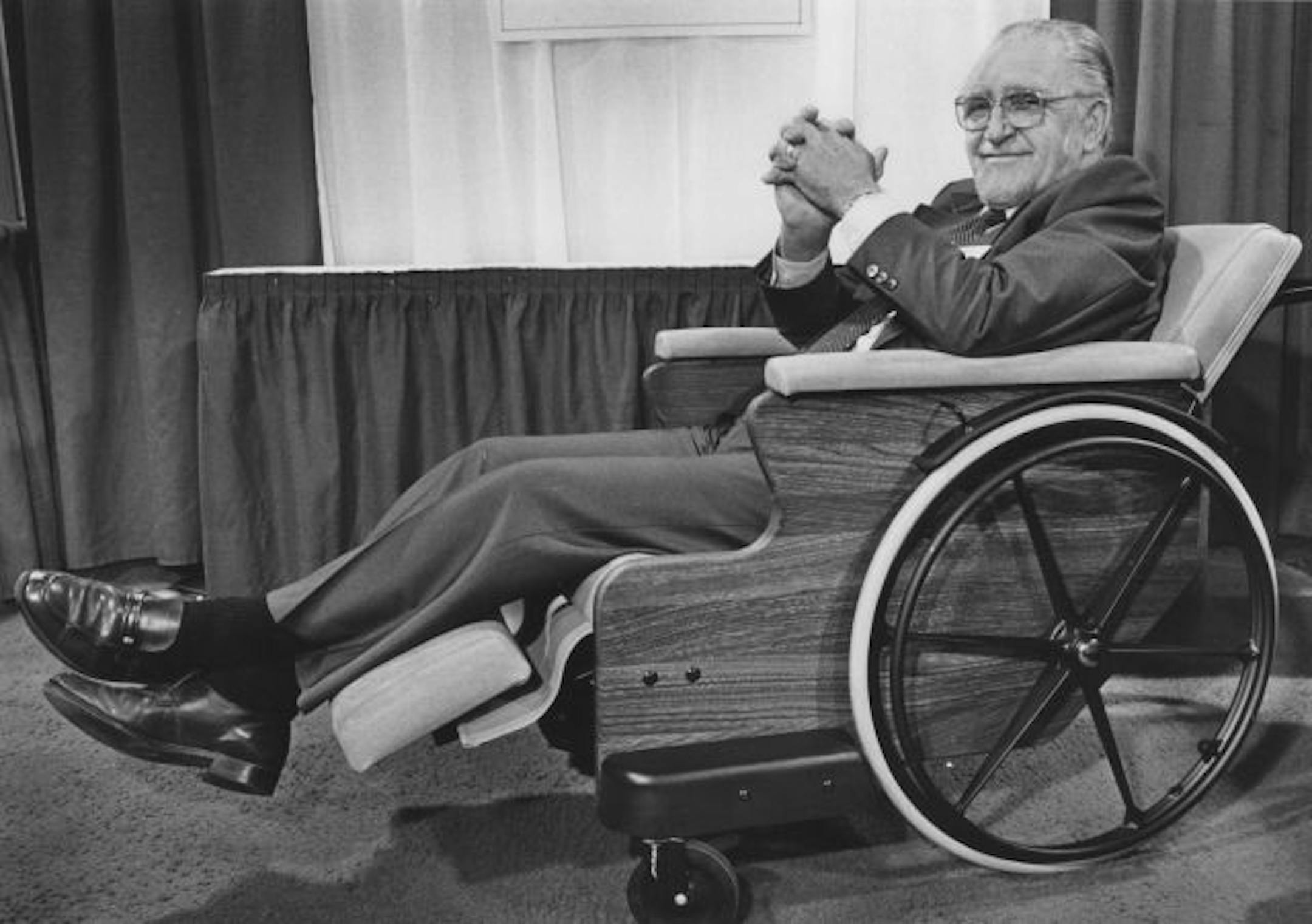 Whether it was wheelchairs, snowmobiles or other products, said Gary Lemke, Edgar Hetteen always looked to make improvements.