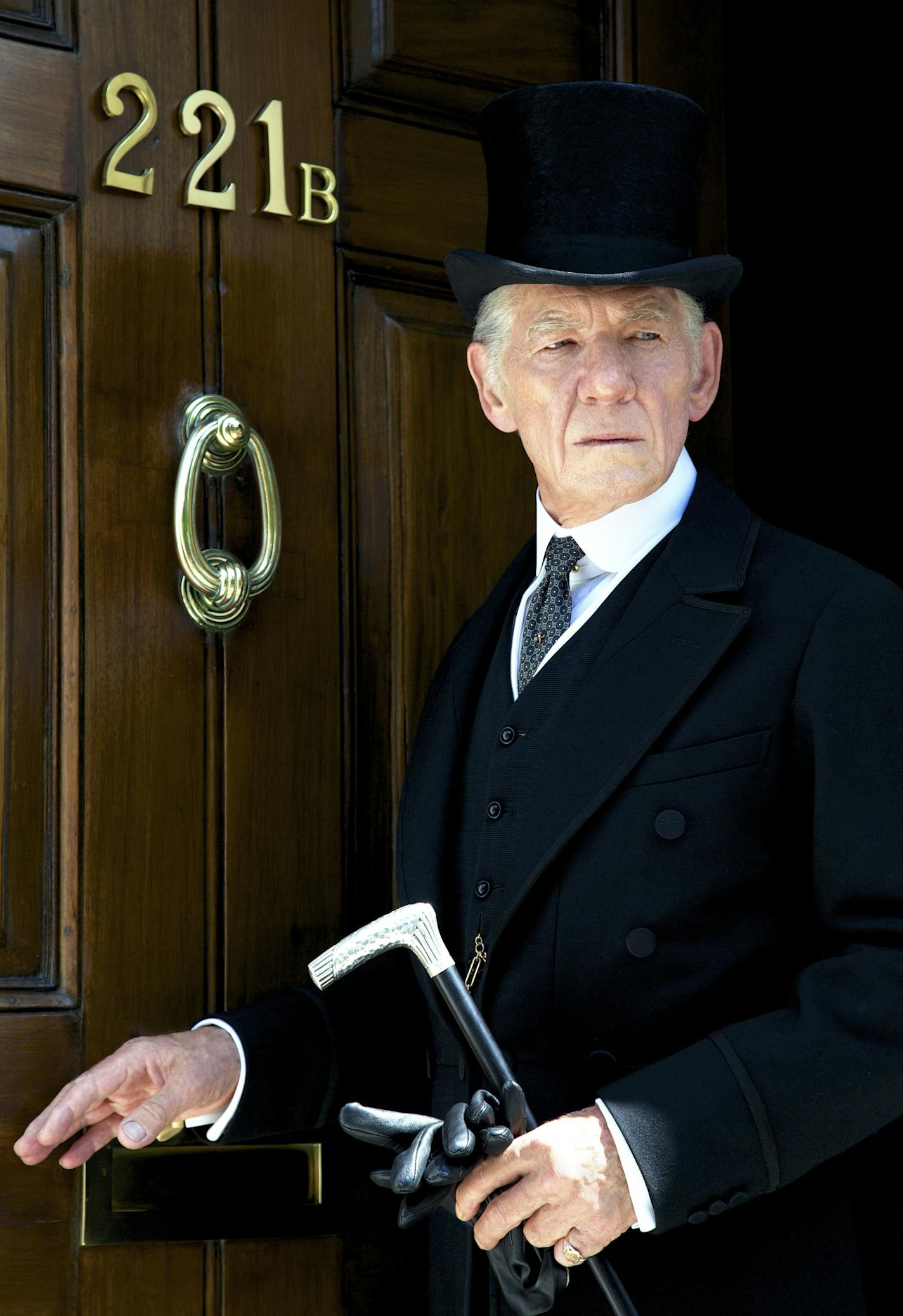 Ian McKellen in "Mr. Holmes."