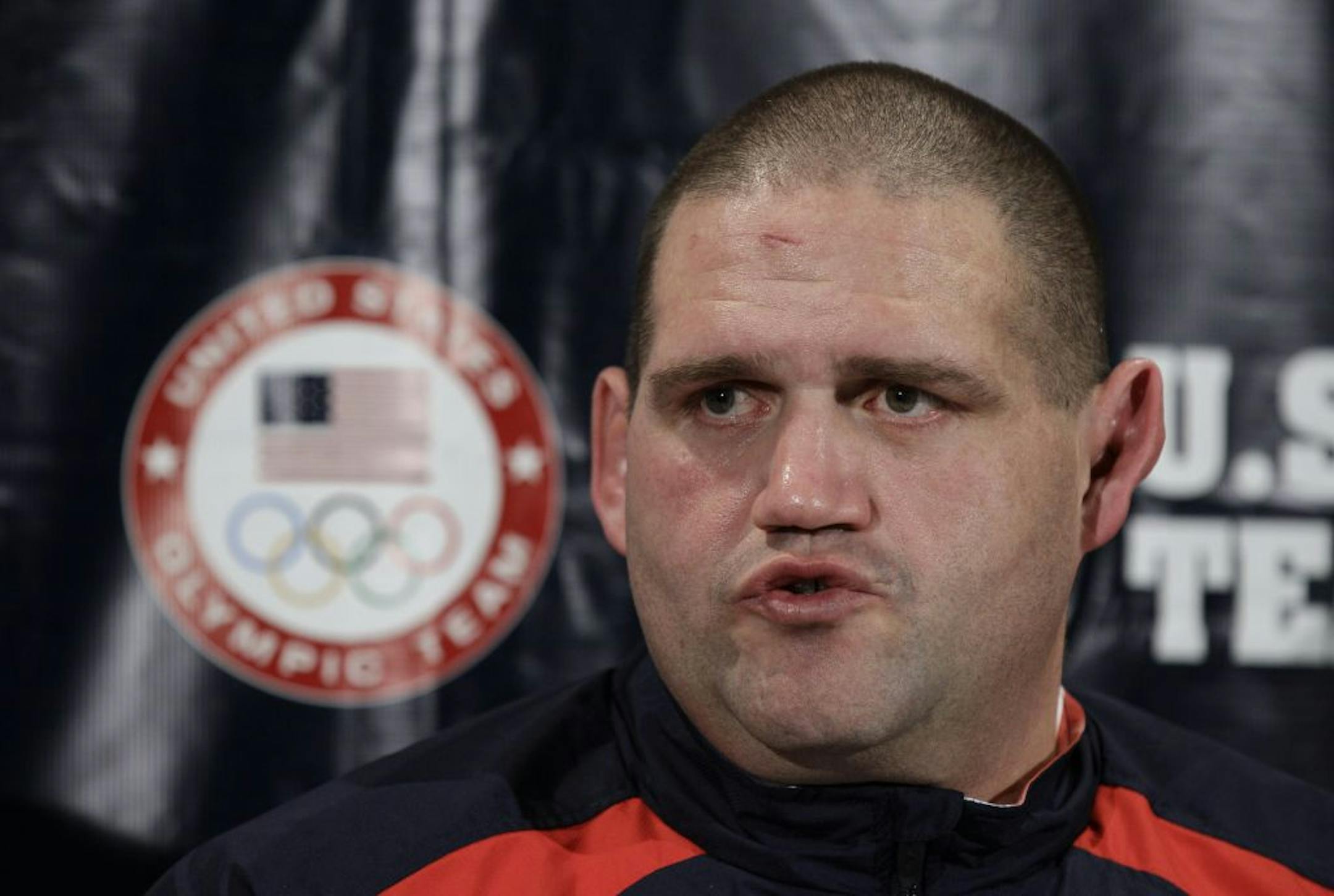 Greco-Roman Olympic medalist Rulon Gardner