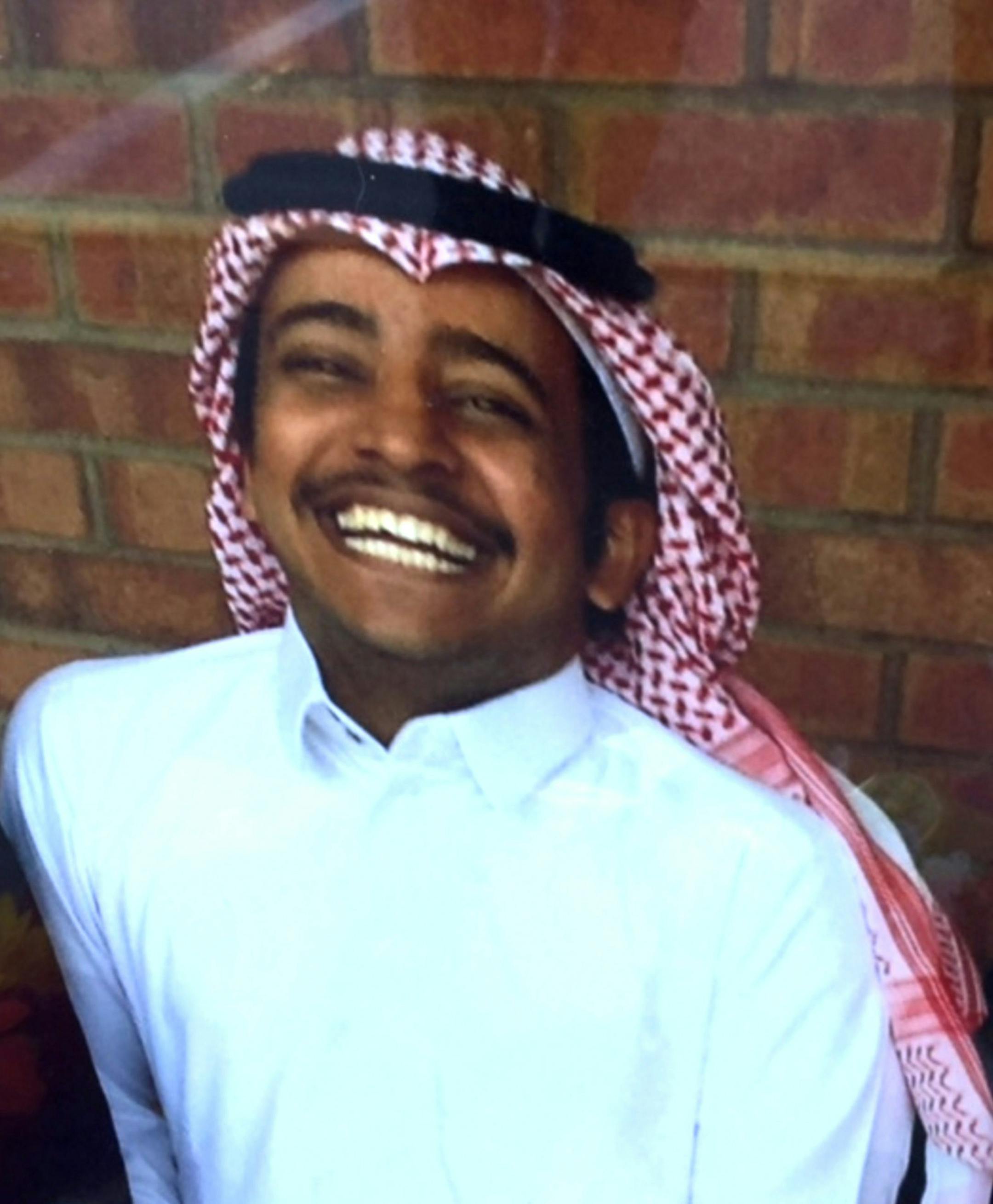 Hussain Saeed Alnahdi, 24, a University of Wisconsin-Stout student from Saudi Arabia died Monday, one day after being assaulted on a street in downtown Menomonie. (Karen Herzog/Milwaukee Journal Sentinel/TNS) ORG XMIT: 1192546