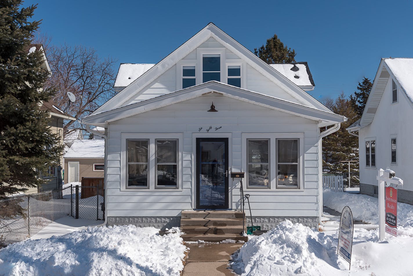 House in NE Mpls.