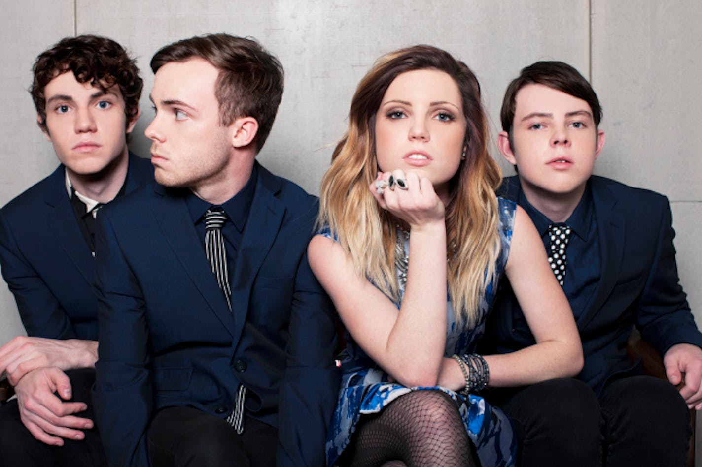 California siblings band Echosmith are some of the cooler kids on this year's "Sampler" charity CD by Cities 97. / Photo by Jonathan Weiner